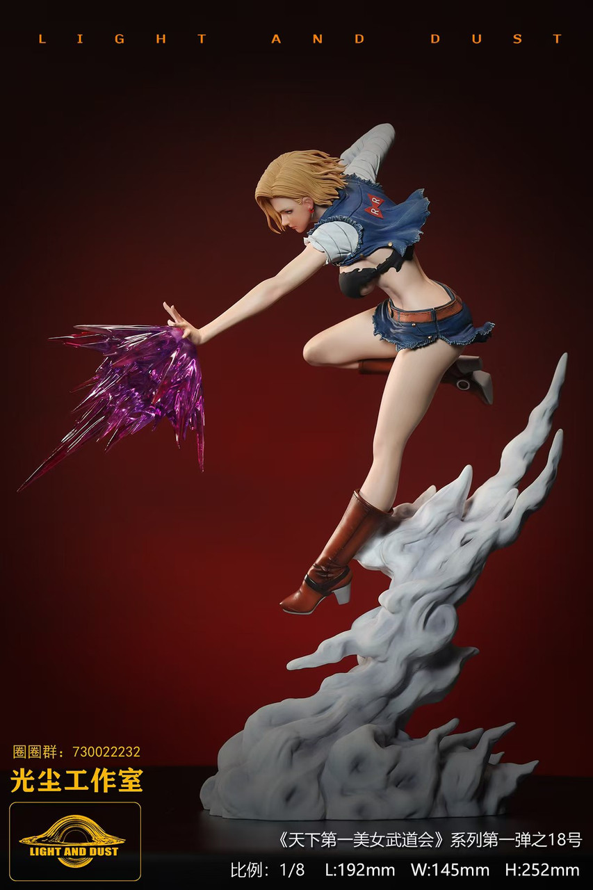 【Sold out】1/8 Scale Android 18-Light and Dust Studio