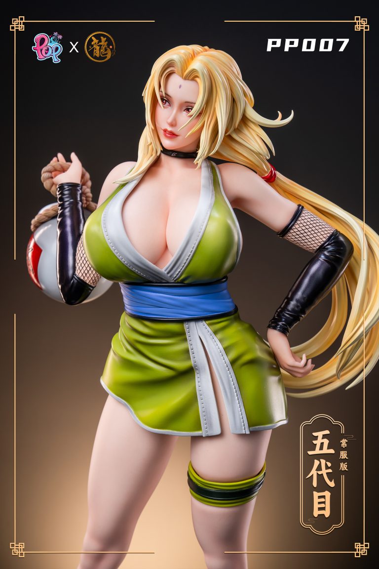 【Pre-sale】1/4 Scale PP Series 007 Tsunade-Dragon & POP Studios