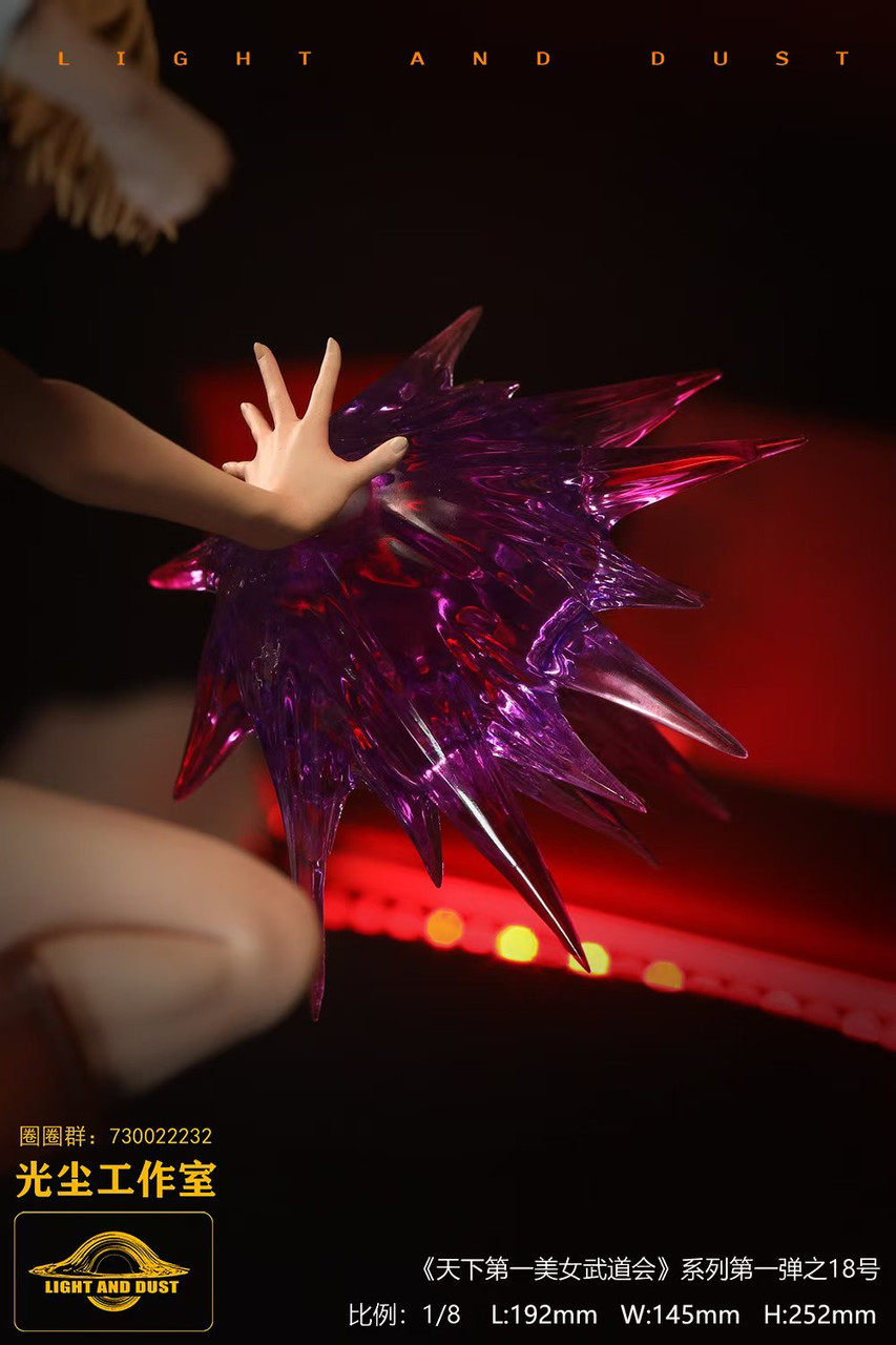 【Sold out】1/8 Scale Android 18-Light and Dust Studio