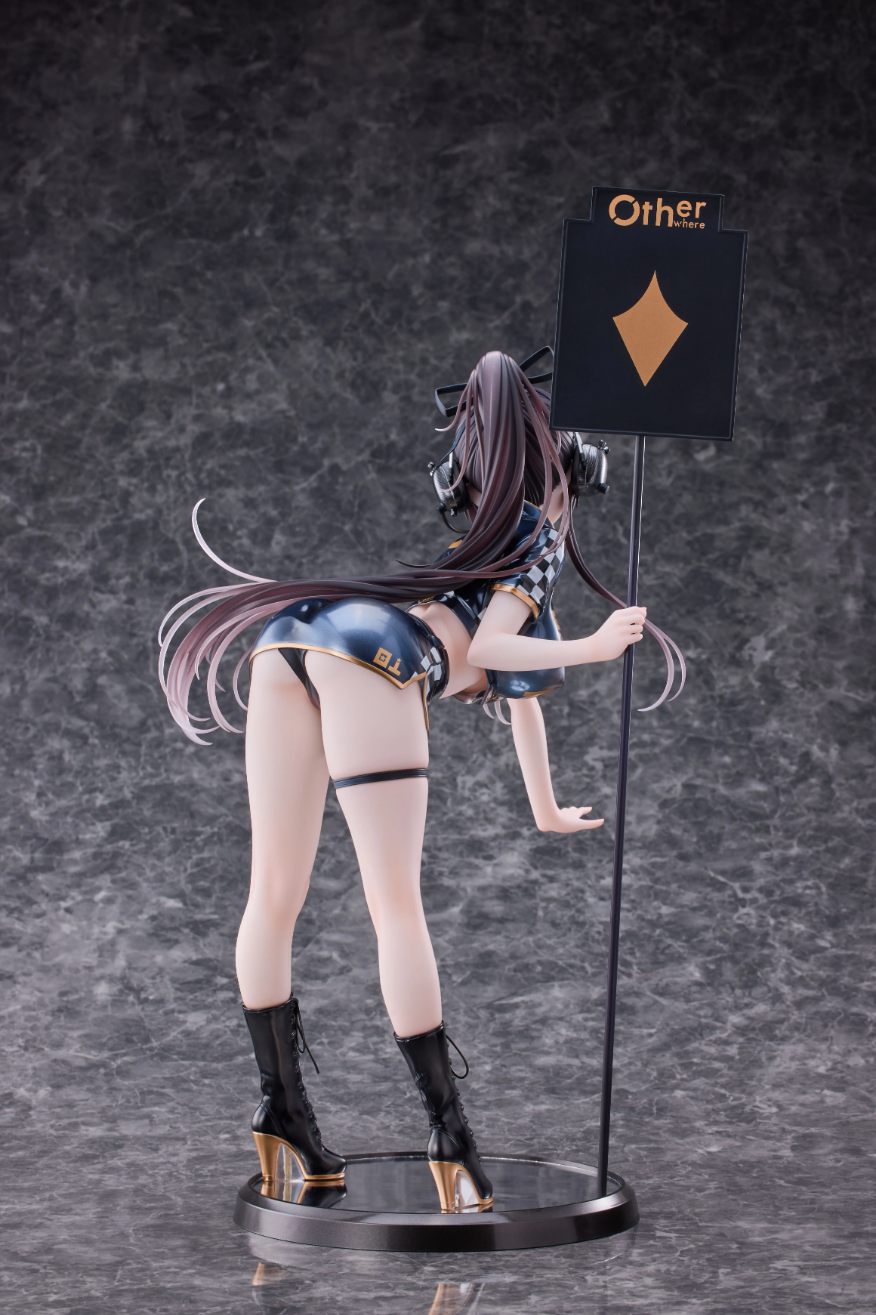 【Pre-sale】1/4 Scale Sawa Kurumi Racing girl Ver.-Other series-Otherwhere Studio