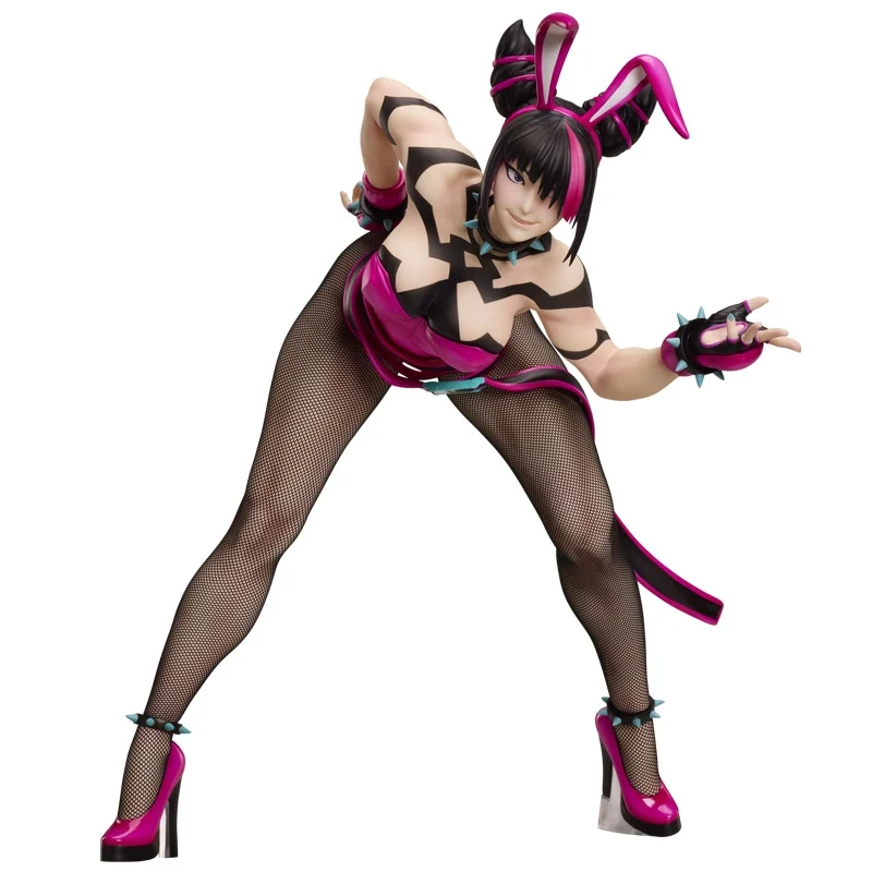 【Pre-sale】1/4 Scale Bunny Girl Ver. Juri Han–Street Fighter–FREEing Studio