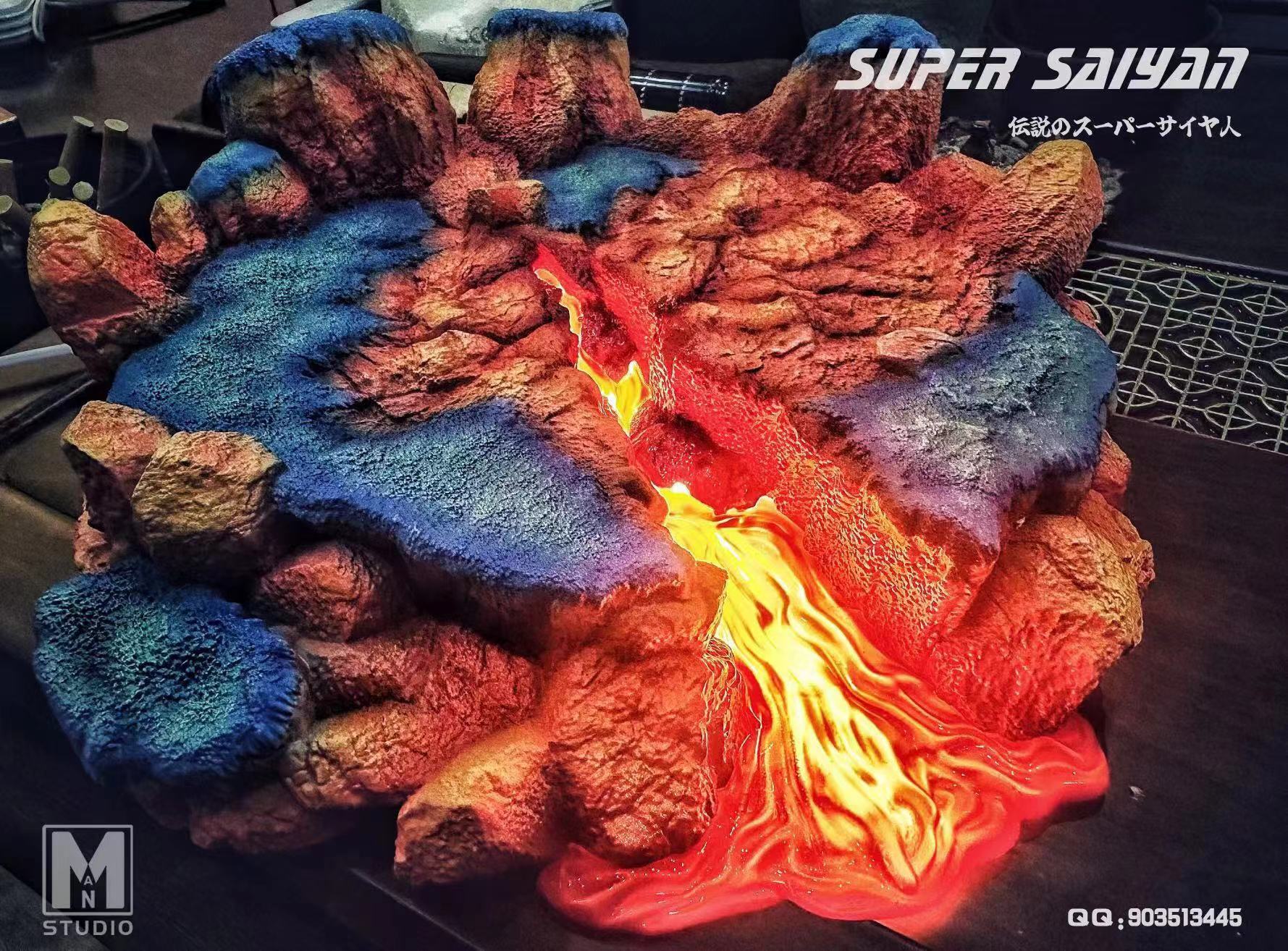 【Pre-sale】Super Saiyan Son Goku-Man Studio