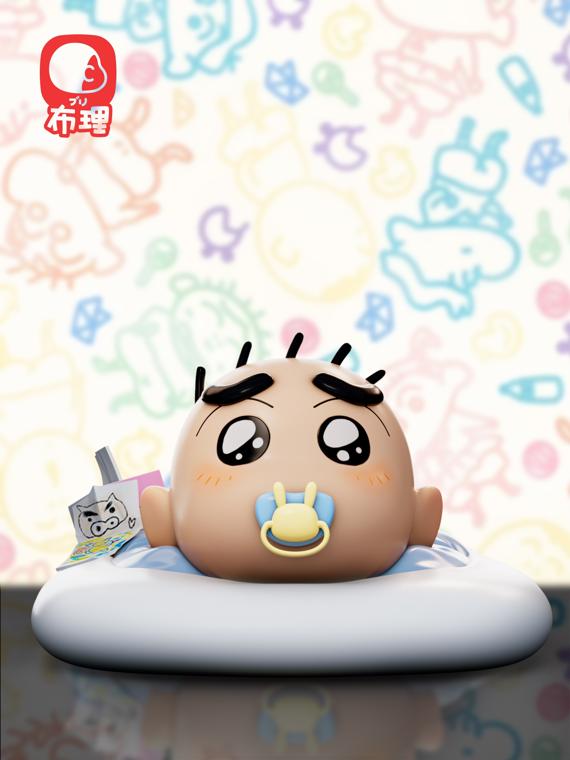 【Pre-sale】Baby 野原 しんのすけ-Crayon Shin-chan-BuLi Studio