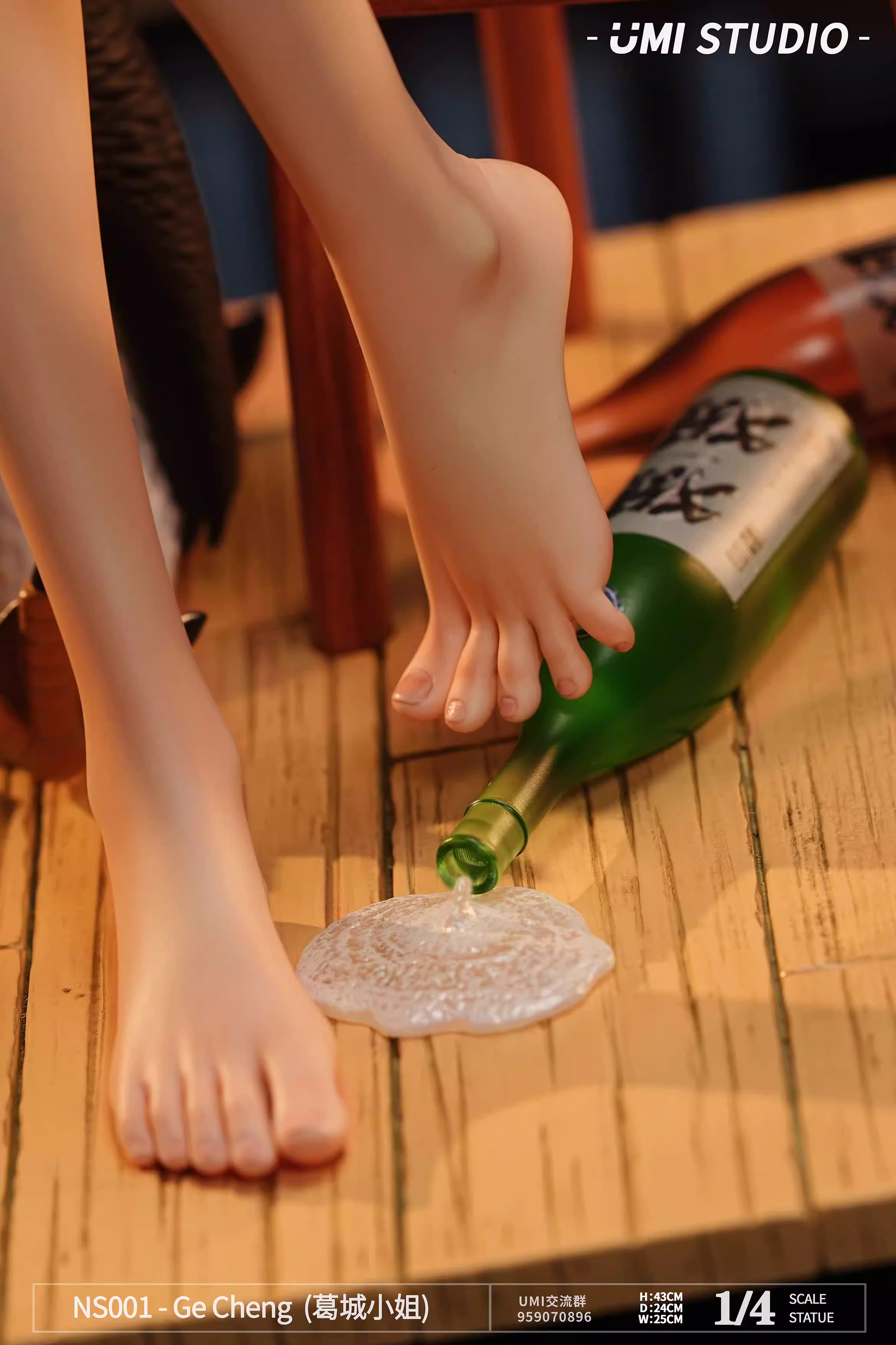 【Pre-sale】1/4 Scale NS001-葛城ミサト-EVA-UMI Studio