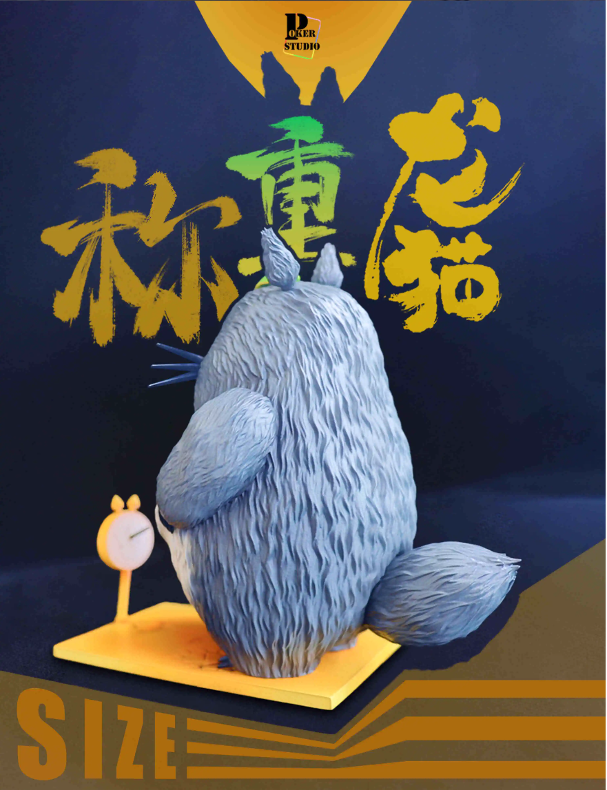 【Pre-sale】Weighing Totoro-My Neighbor Totoro-Poker Studio