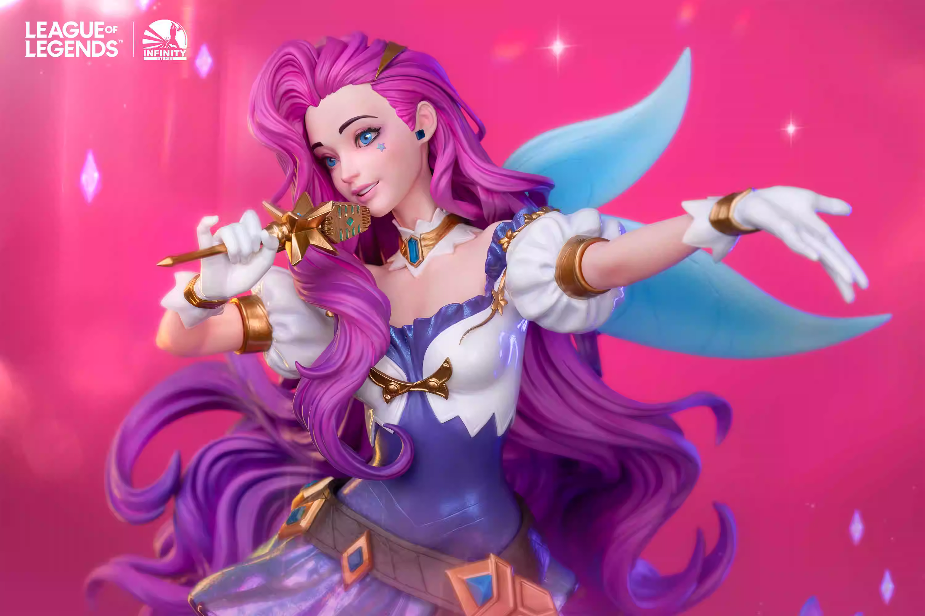 【Pre-sale】1/4 Scale Seraphine-League of legends-Infinity Studio