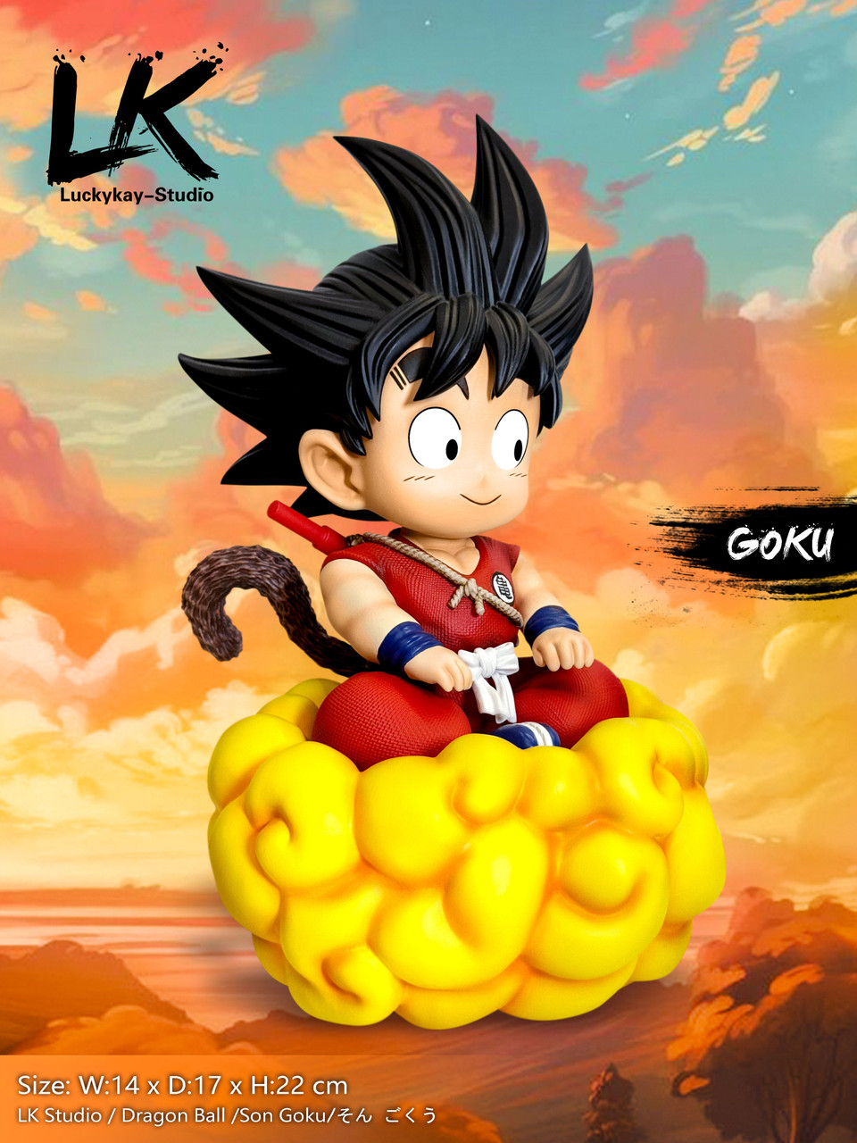 【Pre-sale】Kid Son Goku-LK Studio