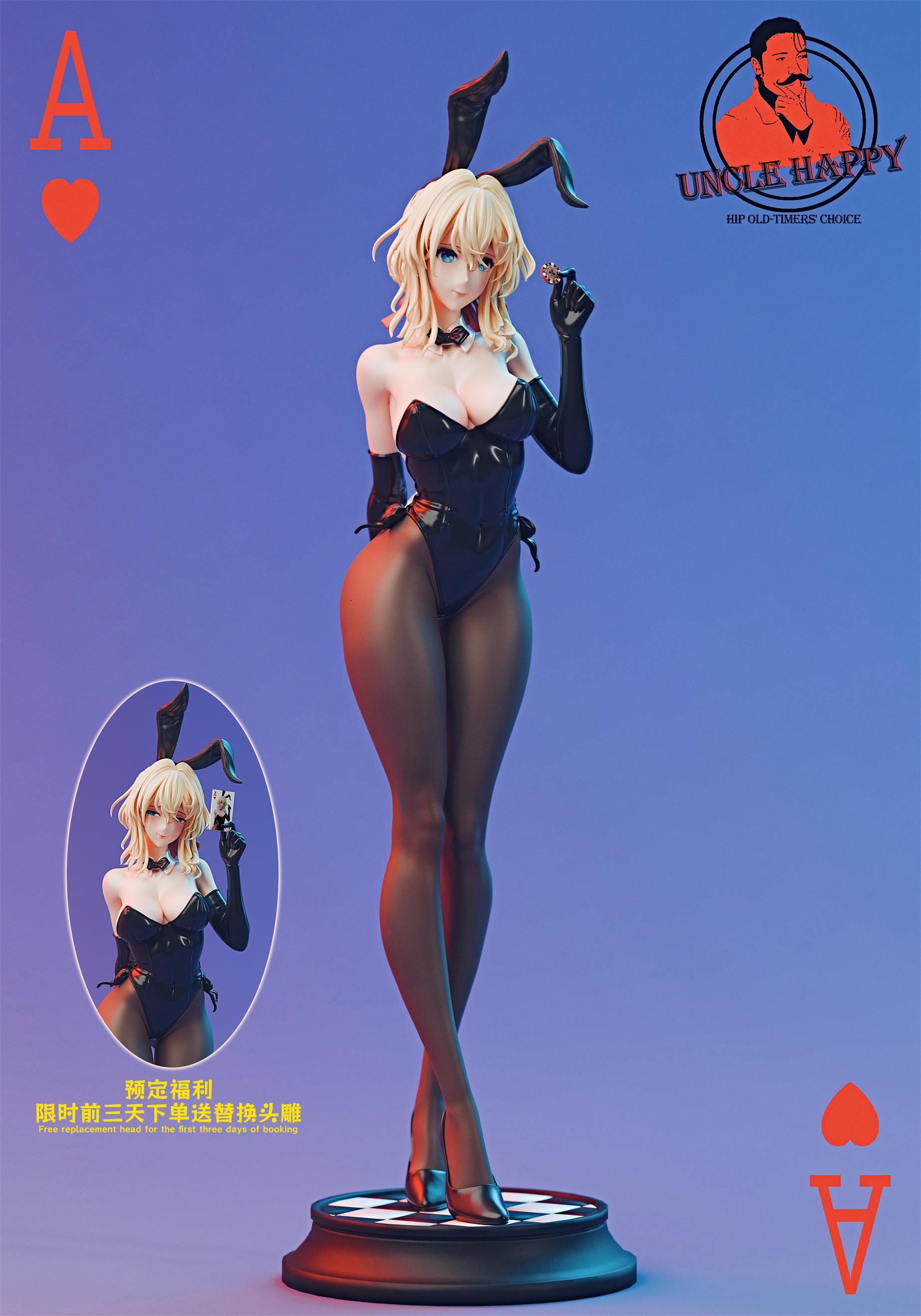 【Sold out】1/6 Scale Violet-Violet Evergarden-Uncle Happy Studio