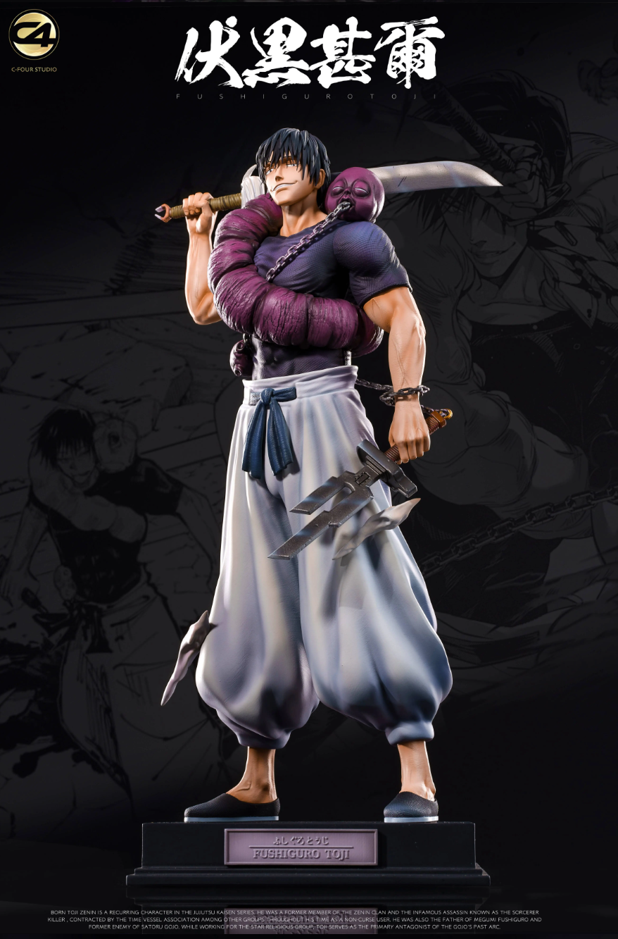 【Last one】1/6 Scale Fushiguro Toji-C4 Studio
