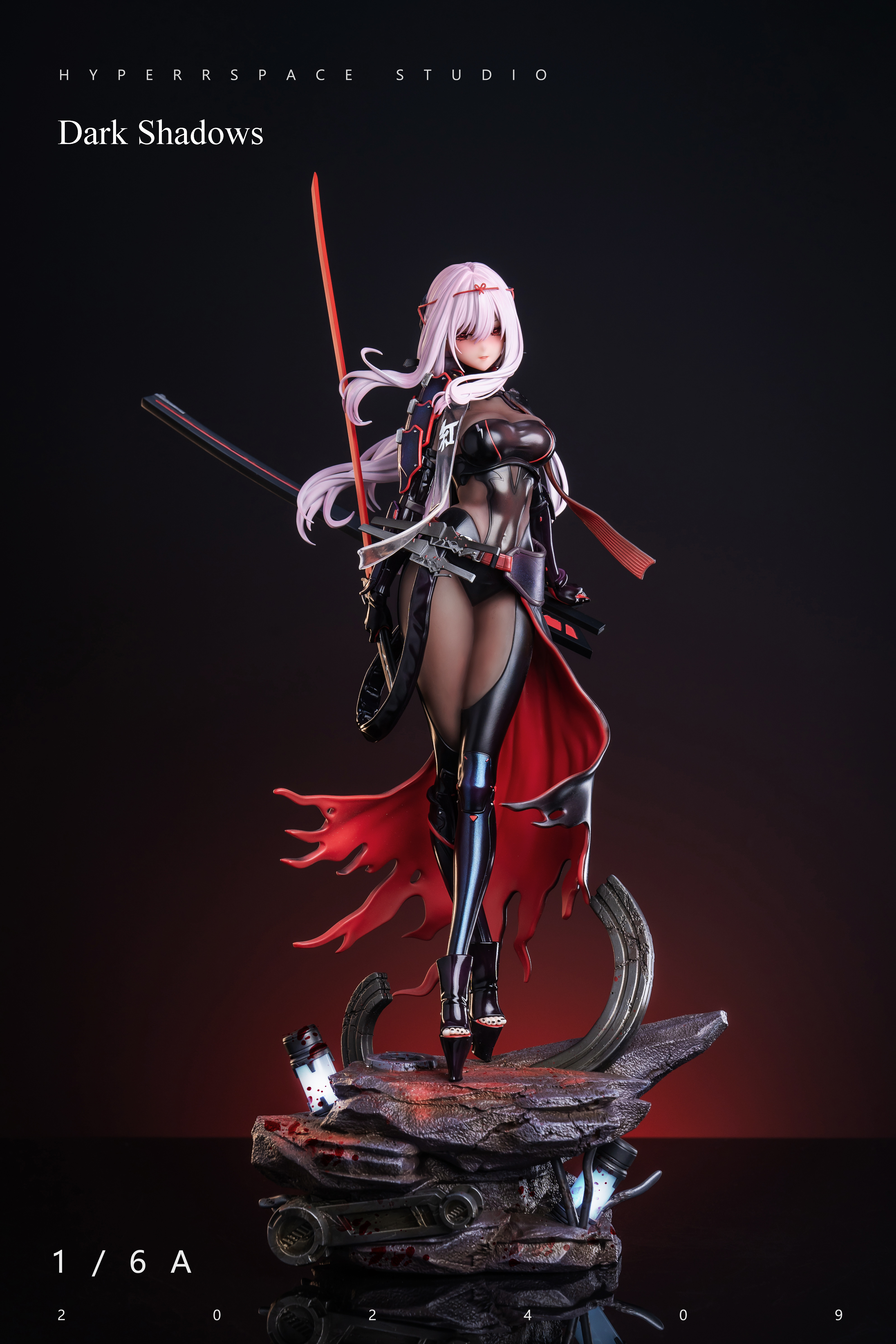 【Last one】1/6 Scale Dark Shadows-NIKKE：The Goddess of Victory-Hyperspace Studio