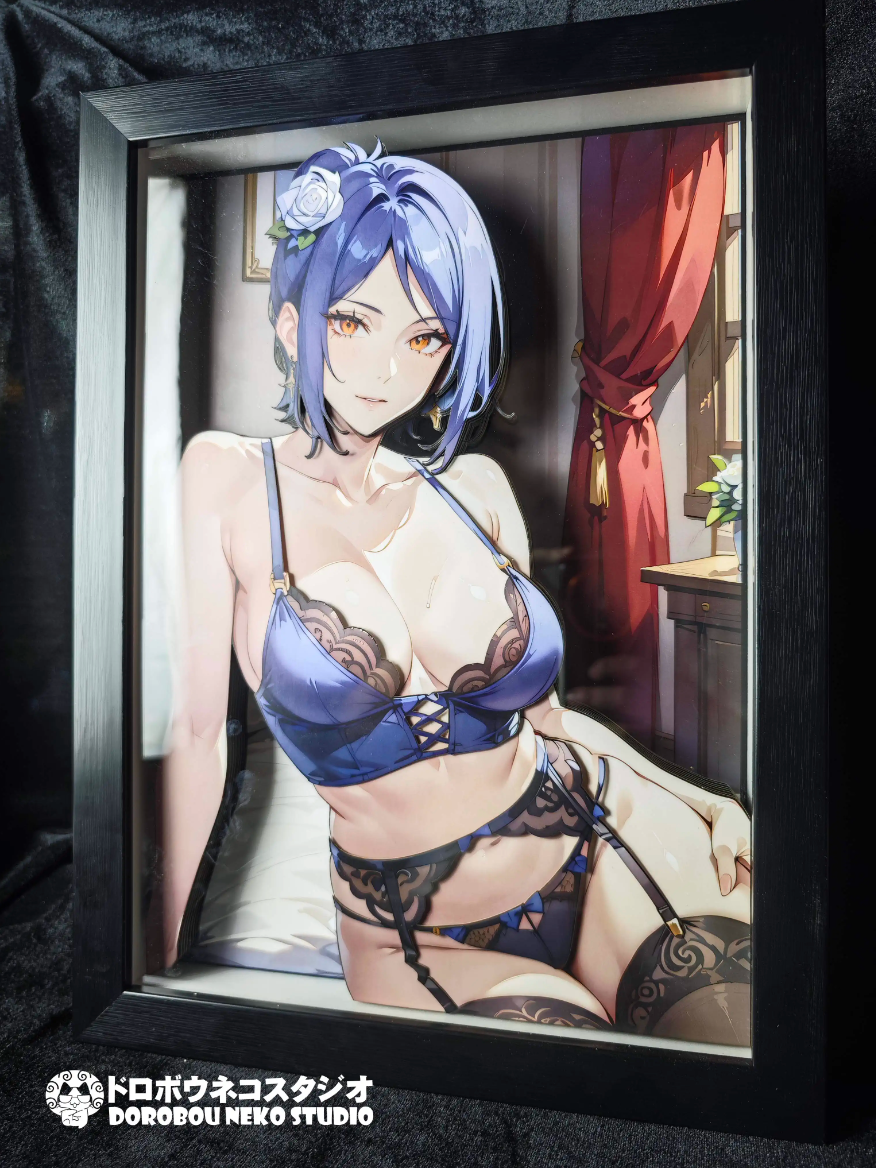 【In stock】DSMG-114 Decorative Painting of Konan-Dorobou Neko Studio