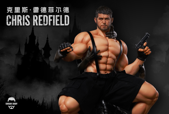 【Sold out】1/6 Scale Chris Redfield-Resident Evil-Sugar dady Studio