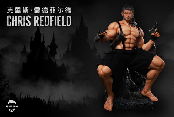 【Sold out】1/6 Scale Chris Redfield-Resident Evil-Sugar dady Studio