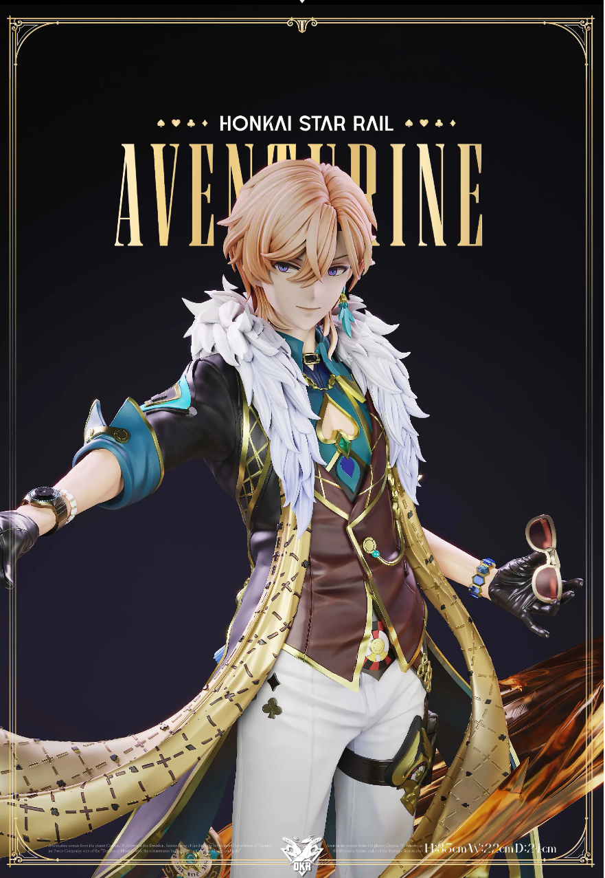 【Sold out】Aventurine-Honkai: Star Rail-OKR Studio