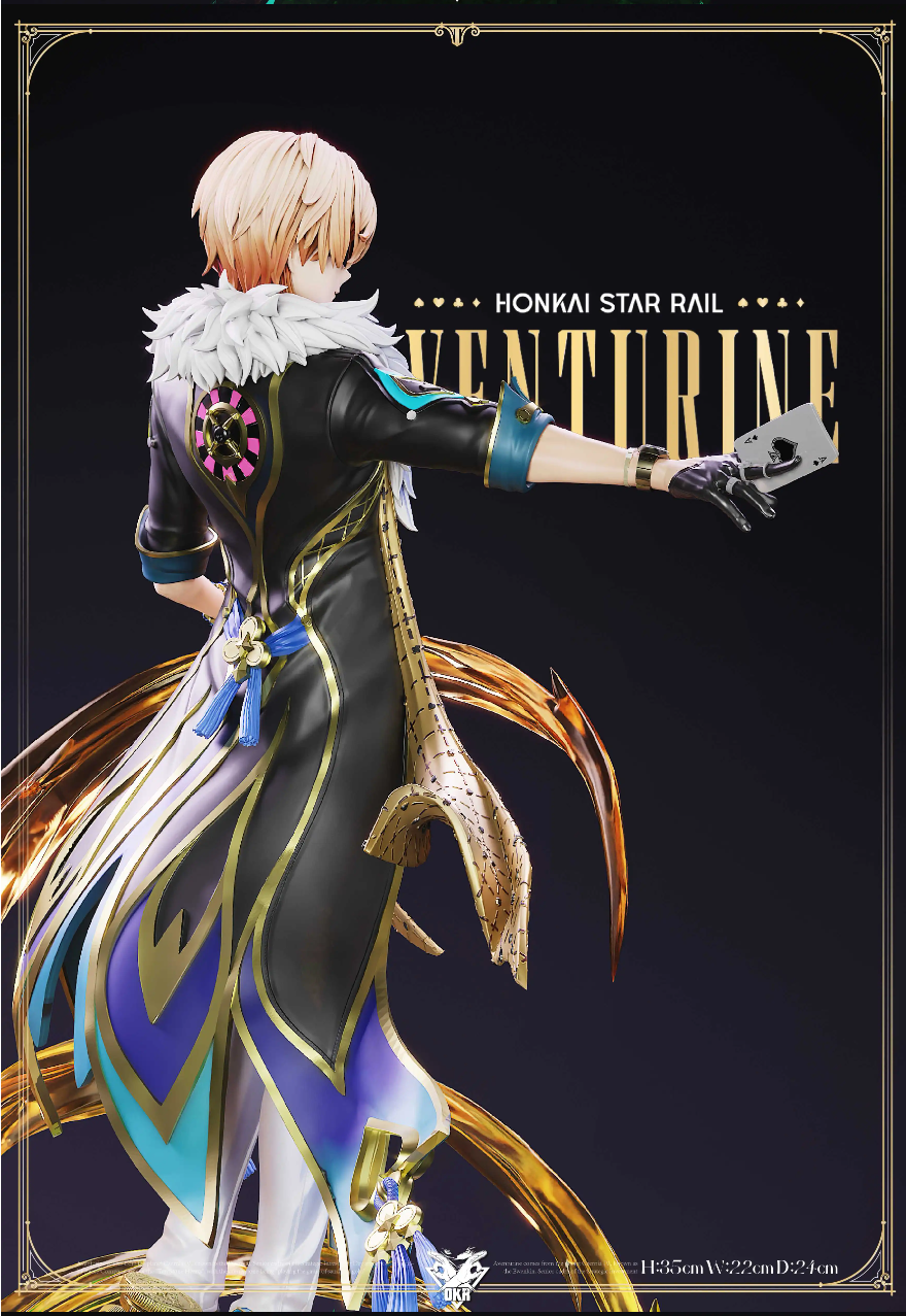 【Sold out】Aventurine-Honkai: Star Rail-OKR Studio