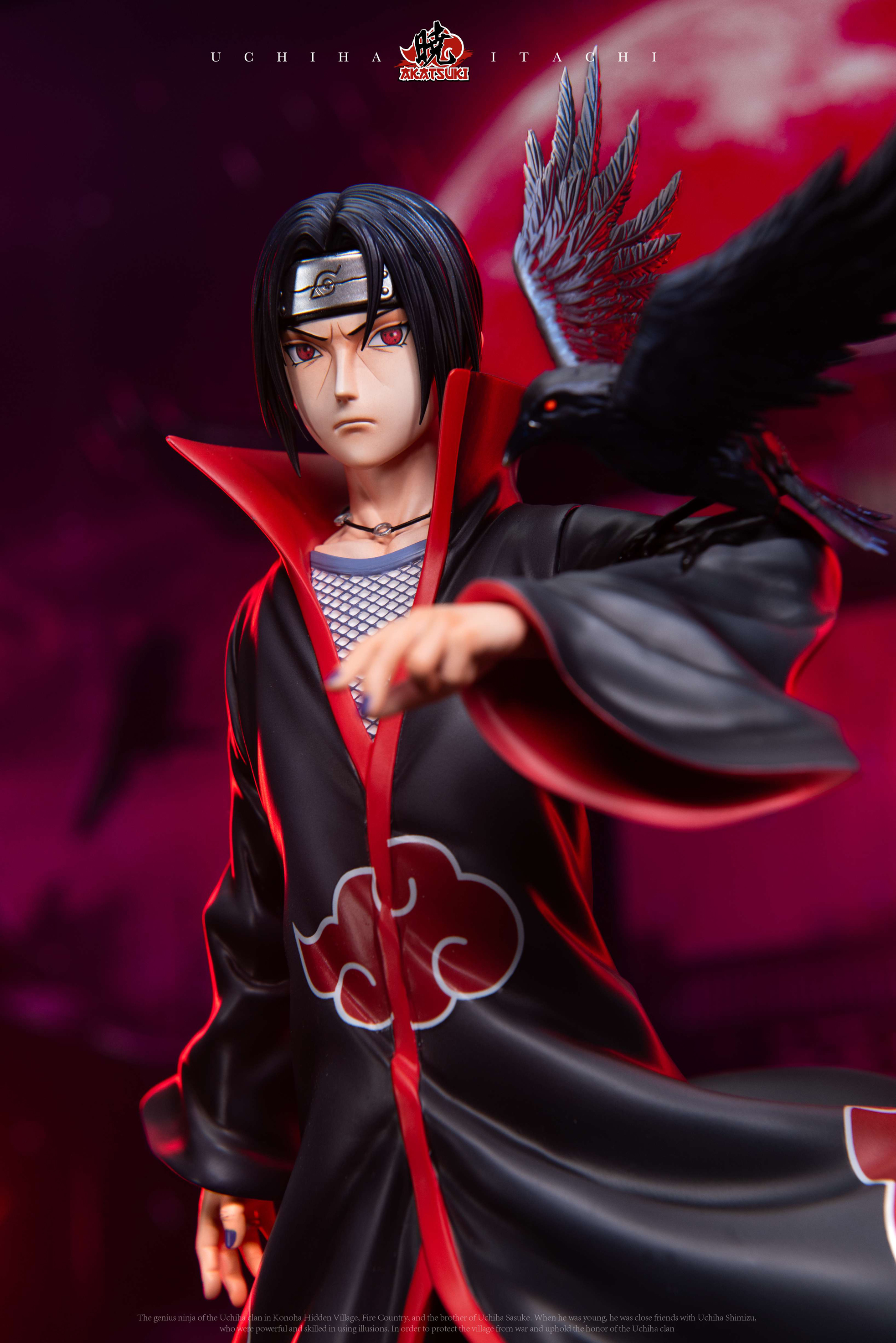 【Pre-sale】1/6 Scale Itachi Uchiha-Akatsuki Studio