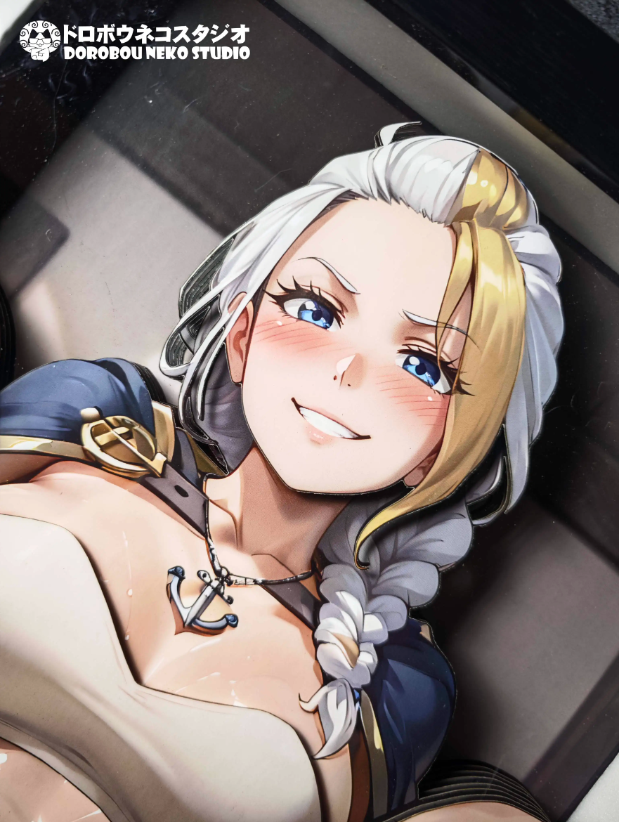 【In stock】DSMG-115 Decorative Painting of Jaina Proudmoore-World of Warcraft-Dorobou Neko Studio