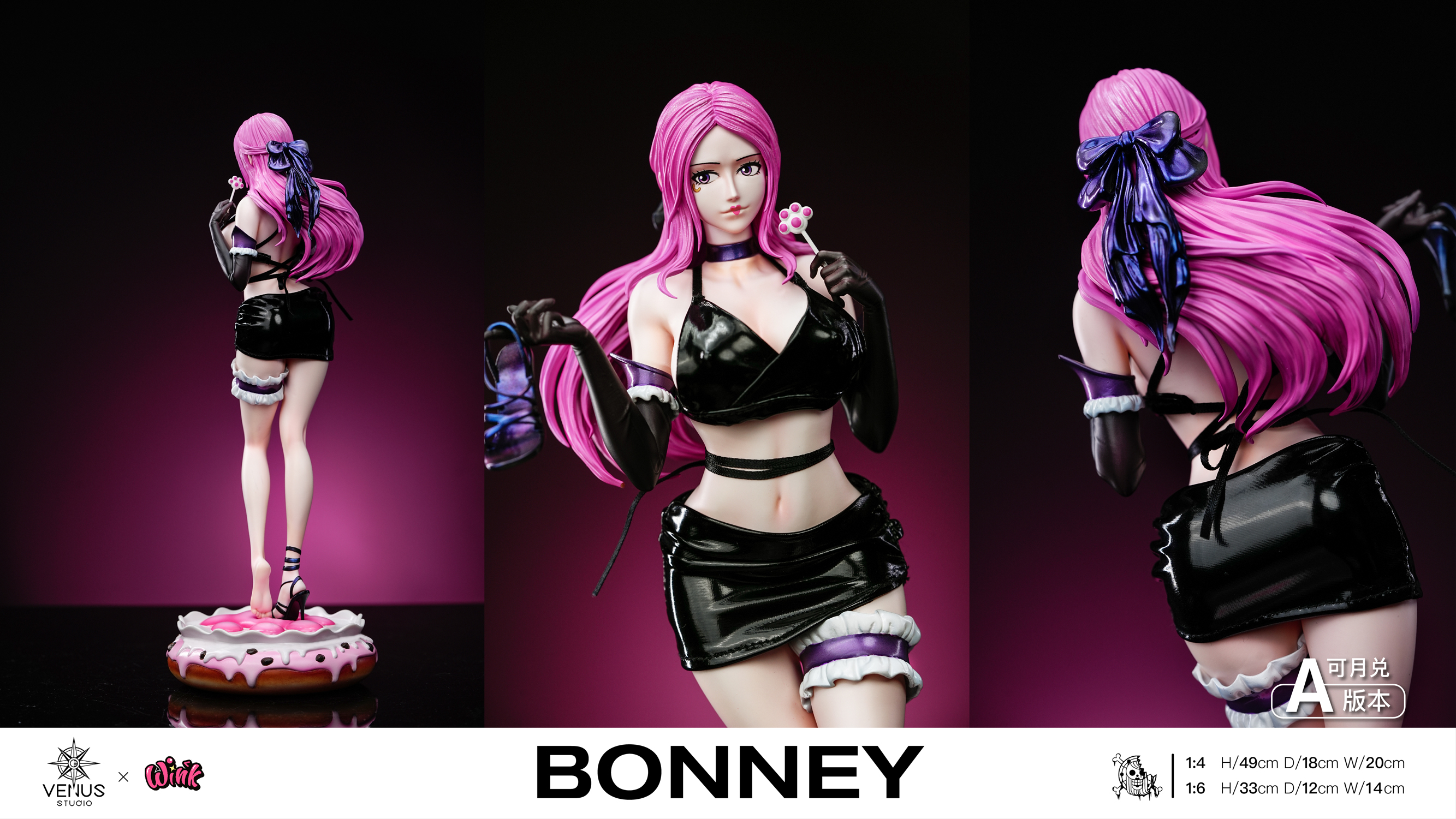 【Pre-sale】1/6 & 1/4 Scale Jewelry Bonney-QiMing Studio x Wink Studio