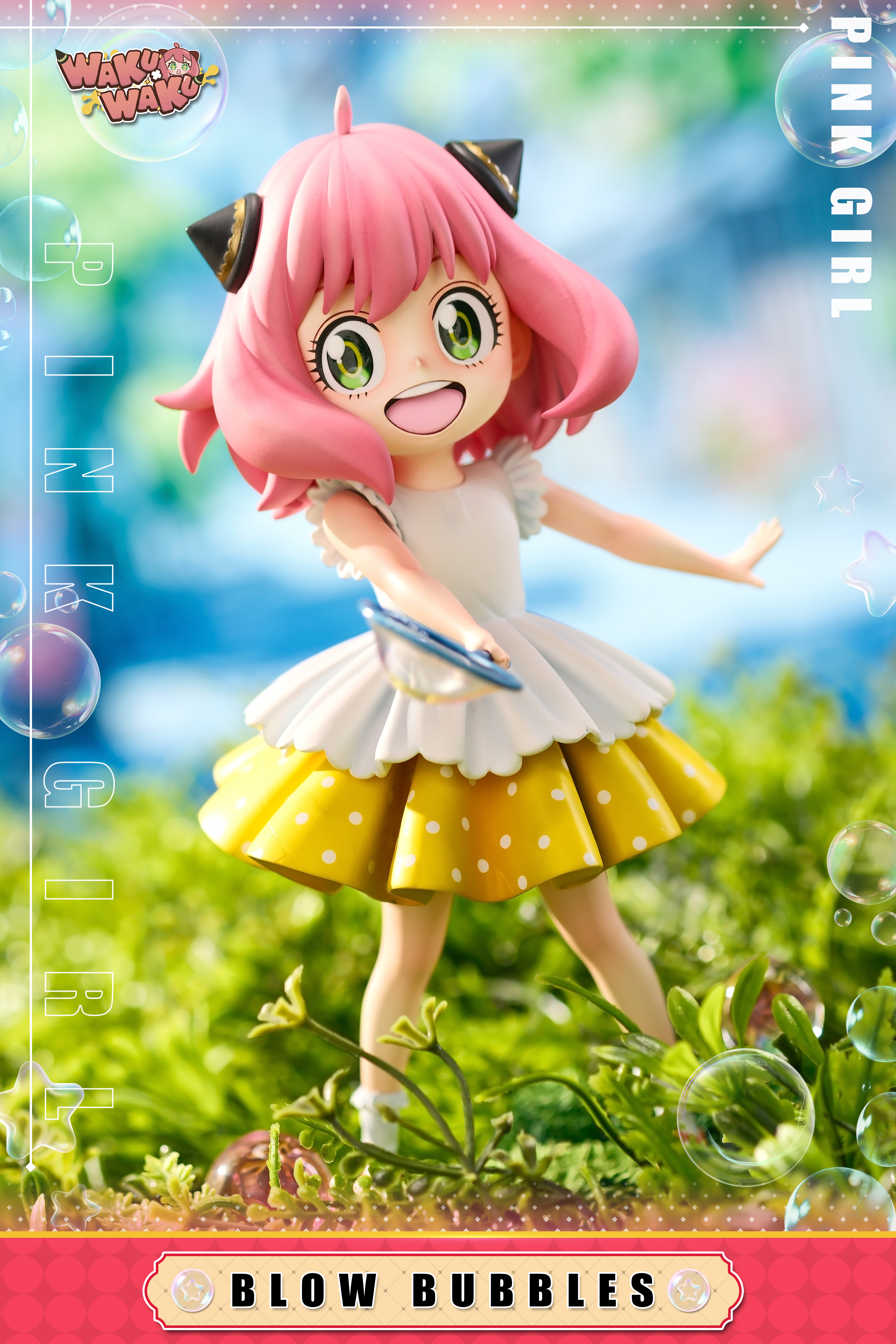 【Pre-sale】Bubble Blowing Anya Forger-WAKUWAKU Studio