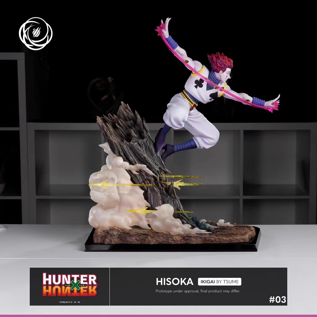 【Pre-sale】1/6 Scale HISOKA IKIGAI-HUNTER×HUNTER-TSUME Studio