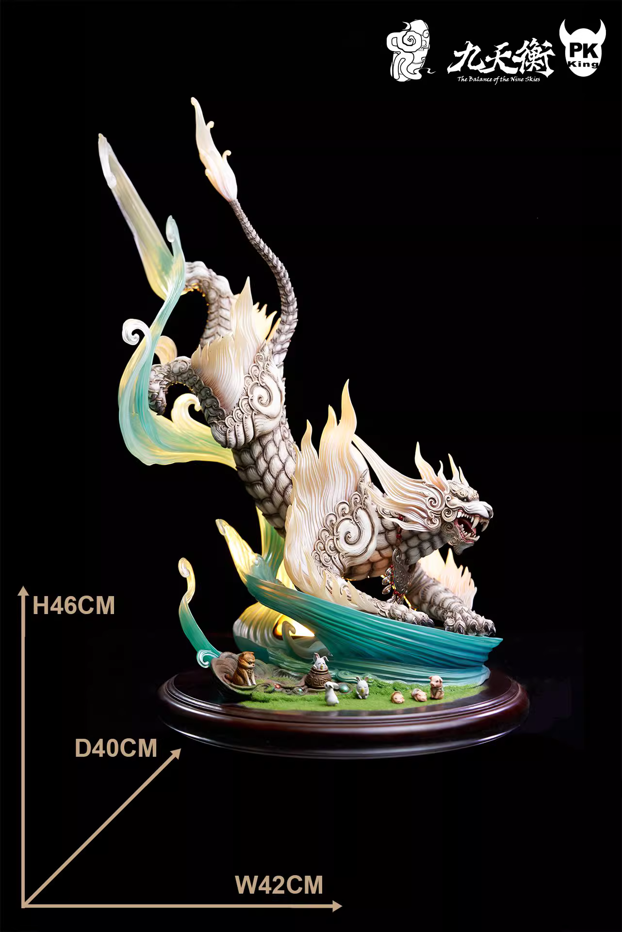 【Pre-sale】White tiger-Other Series-PKking Studio