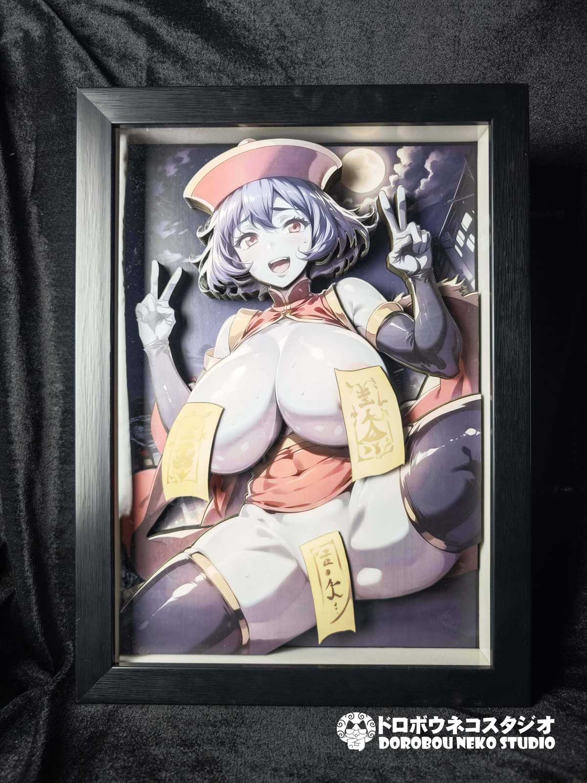 【In stock】DSMG-116 Decorative Painting of Hsien-Ko/ Lei-Lei-Darkstalkers-Dorobou Neko Studio