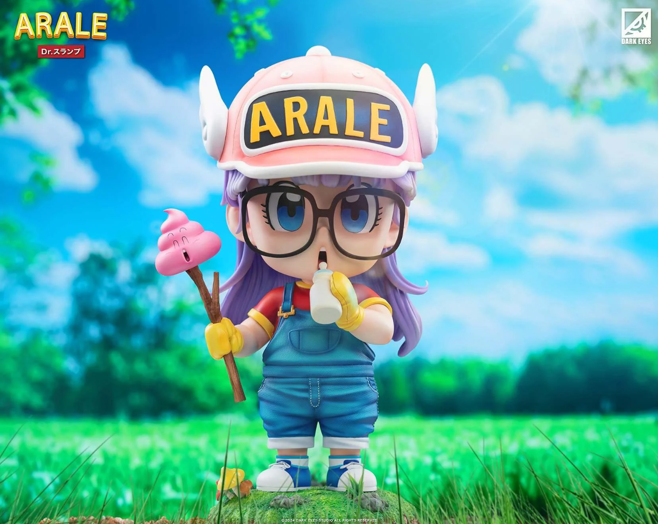 【Pre-sale】1/2 Scale Baby Bottle Ver. Arare/ Alare–Dr. Slump–Dark Eyes Studio