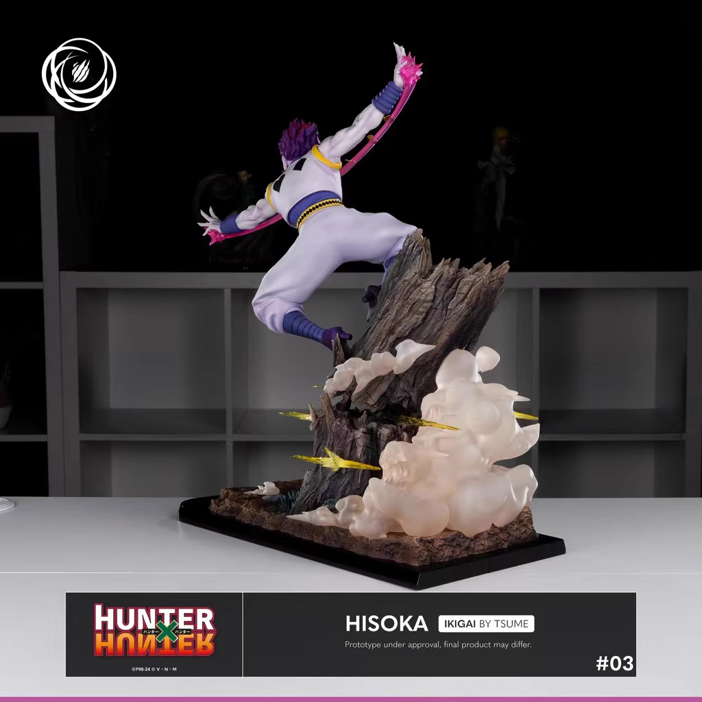 【Pre-sale】1/6 Scale HISOKA IKIGAI-HUNTER×HUNTER-TSUME Studio