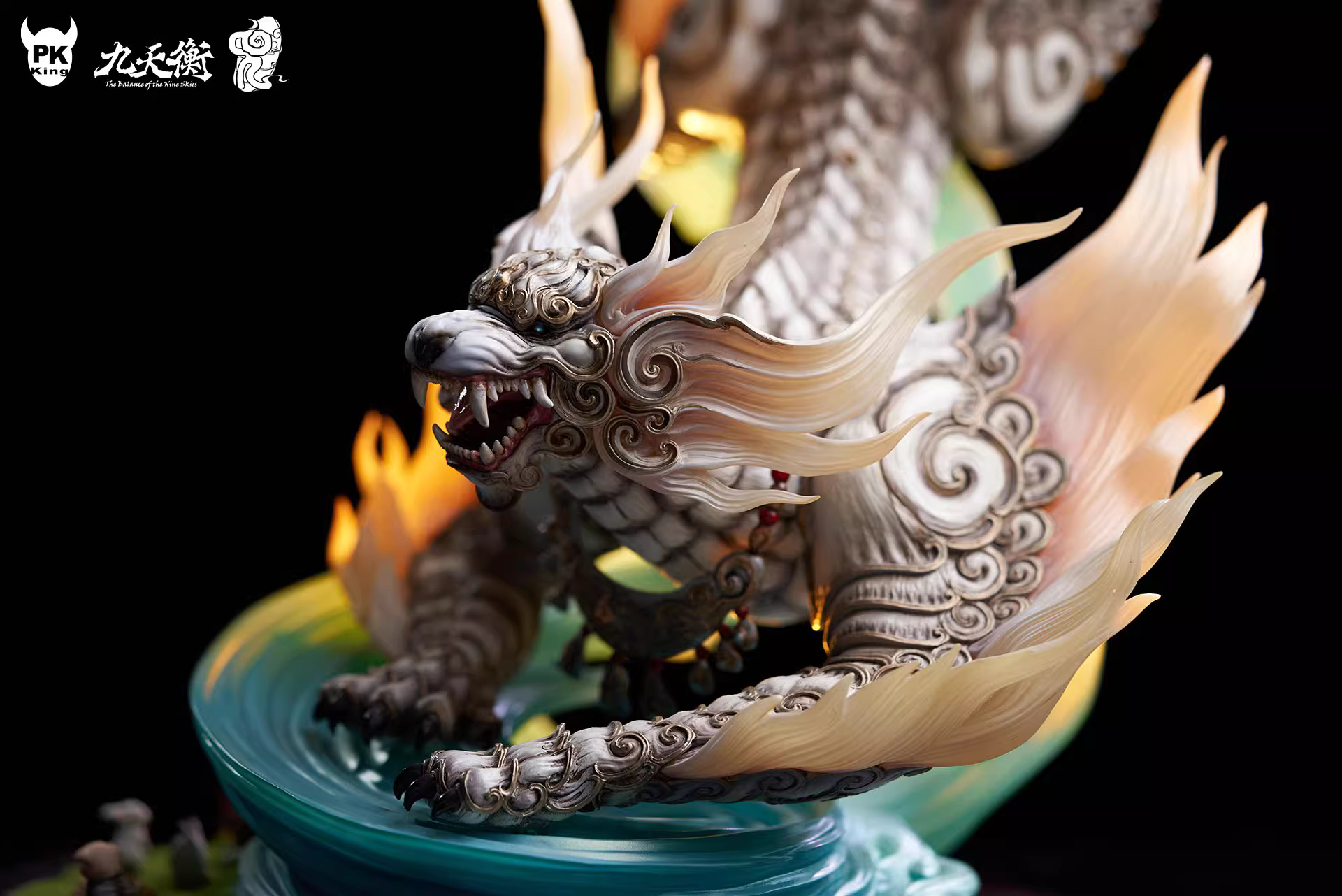 【Pre-sale】White tiger-Other Series-PKking Studio