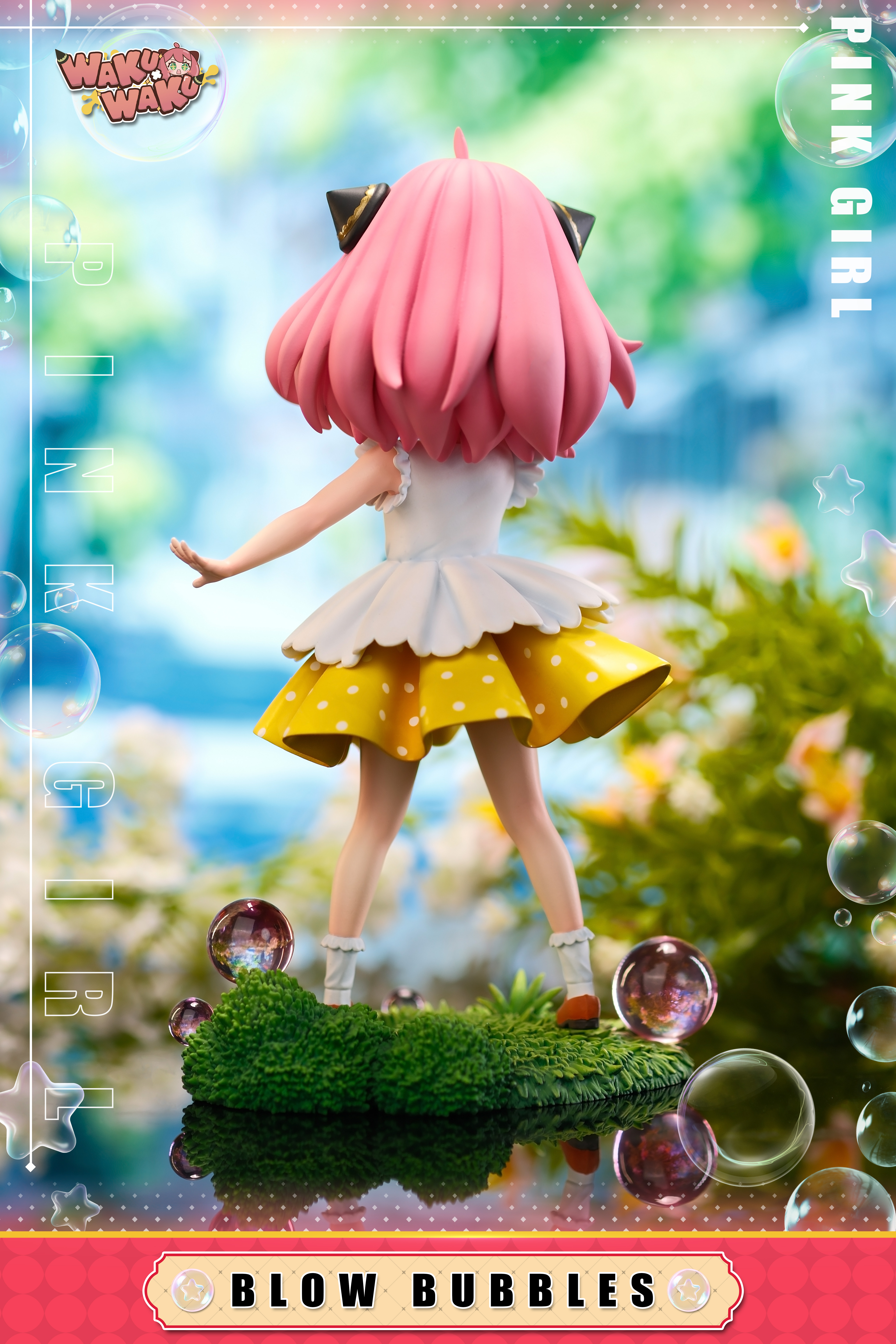 【Pre-sale】Bubble Blowing Anya Forger-WAKUWAKU Studio