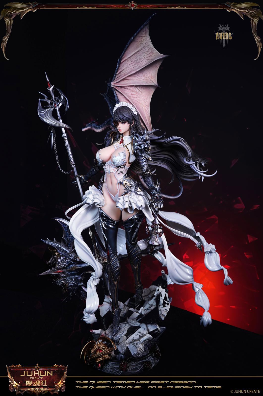 【Sold out】 Dragon Queen/ Maid Avril–Original Design–JuHun Create Studio