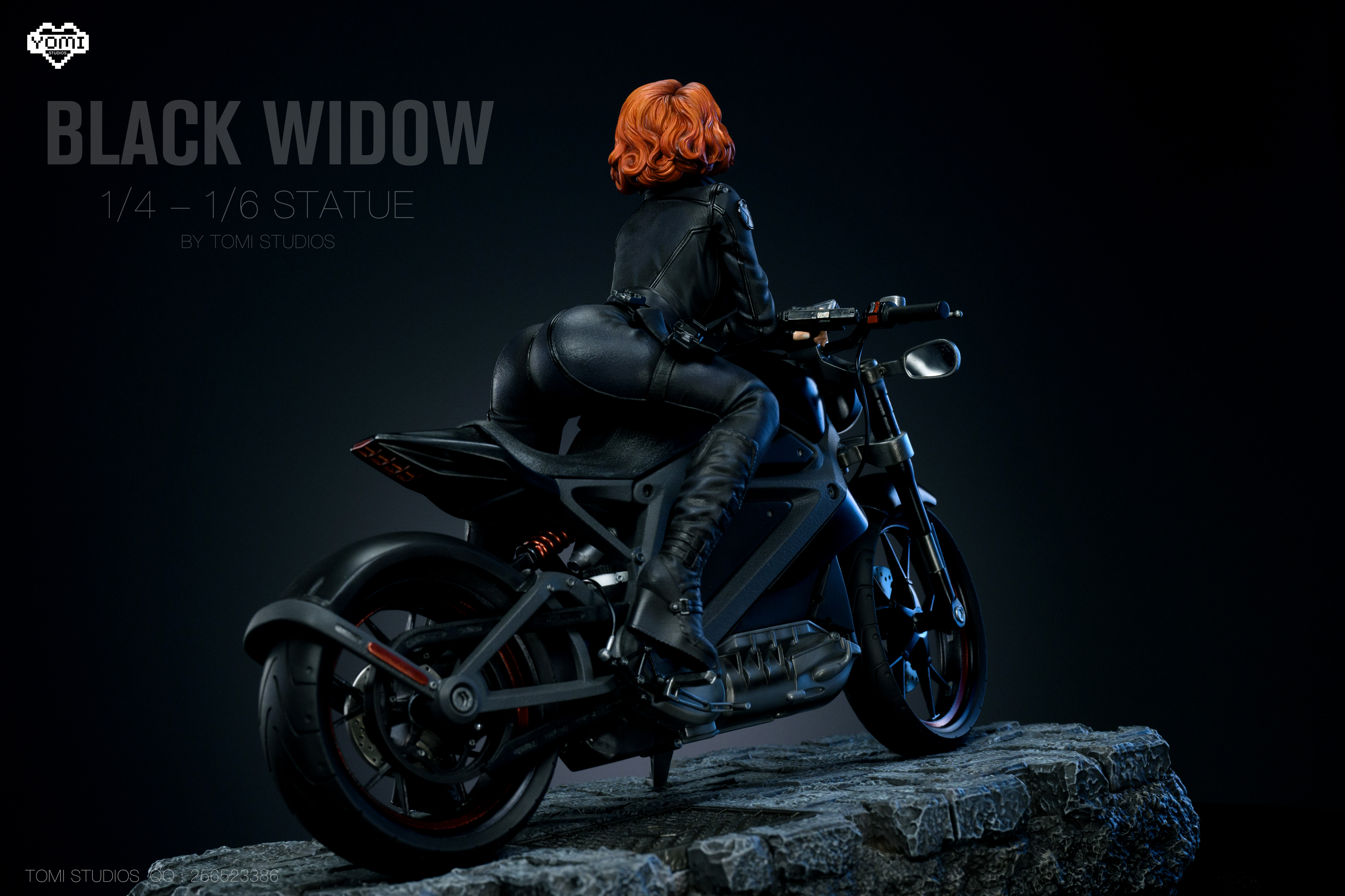 【Pre-sale】1/4 & 1/6 Scale BLACK WIDOW–Other Series–YOMI STUDIOS