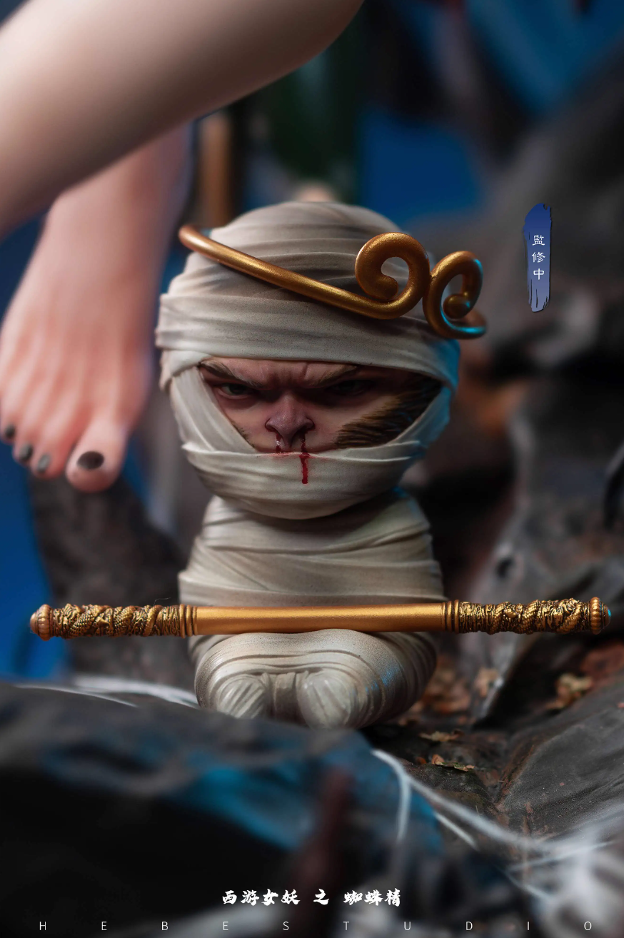 【Pre-sale】1/4 Scale WF2024 Spider-Black Myth: Wukong-Hebe Studio