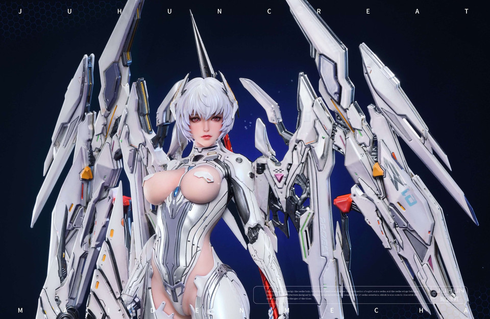 【Pre-sale】1/4 Scale Machine Girl Aria-Other series–JuHunCREATE Studio