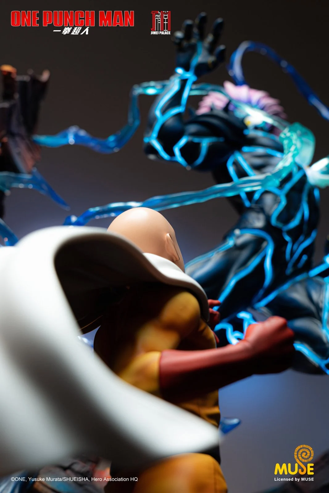 【Pre-sale】Licensed Saitama VS Boros with LED–JM Palace Studio