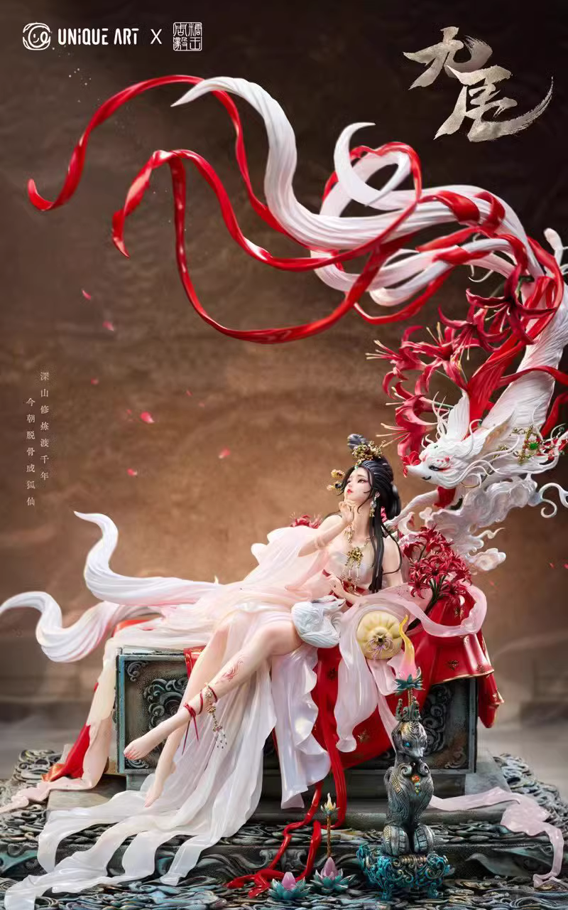 【Pre-sale】Nine-tails-Other Series-UNiQUE ART Studio