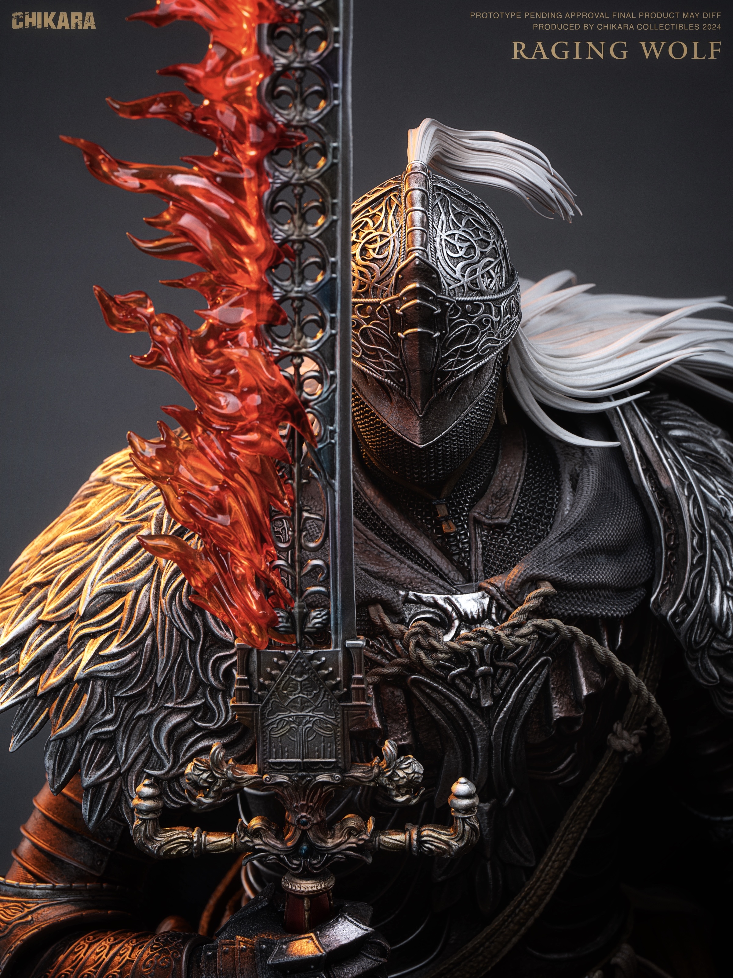 【Last one】1/4 Scale Raging Wolf Alternatives-ER Other Series-CHIKARA STUDIO