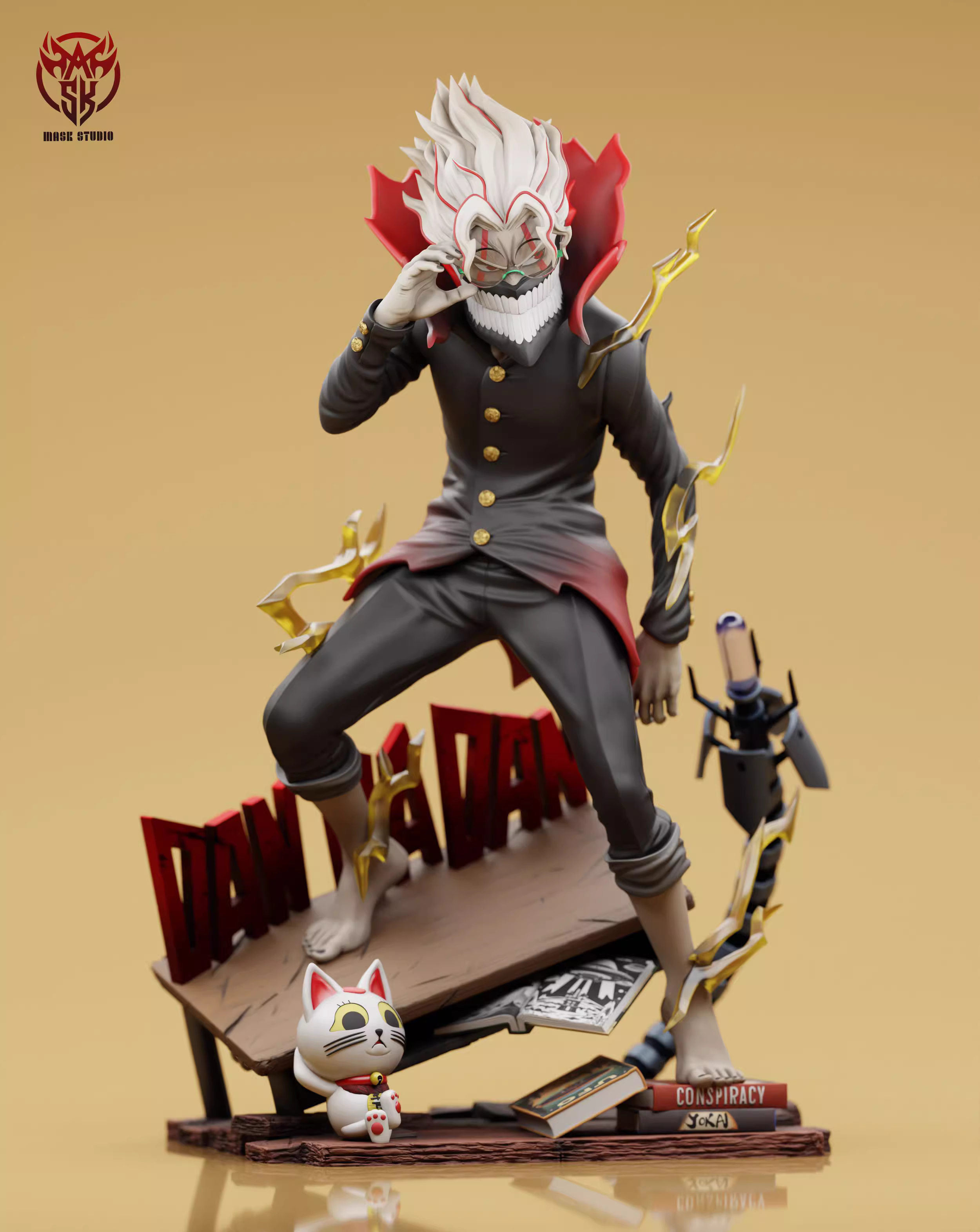 【Last one】1/6 Scale Okarun-Mask Studio