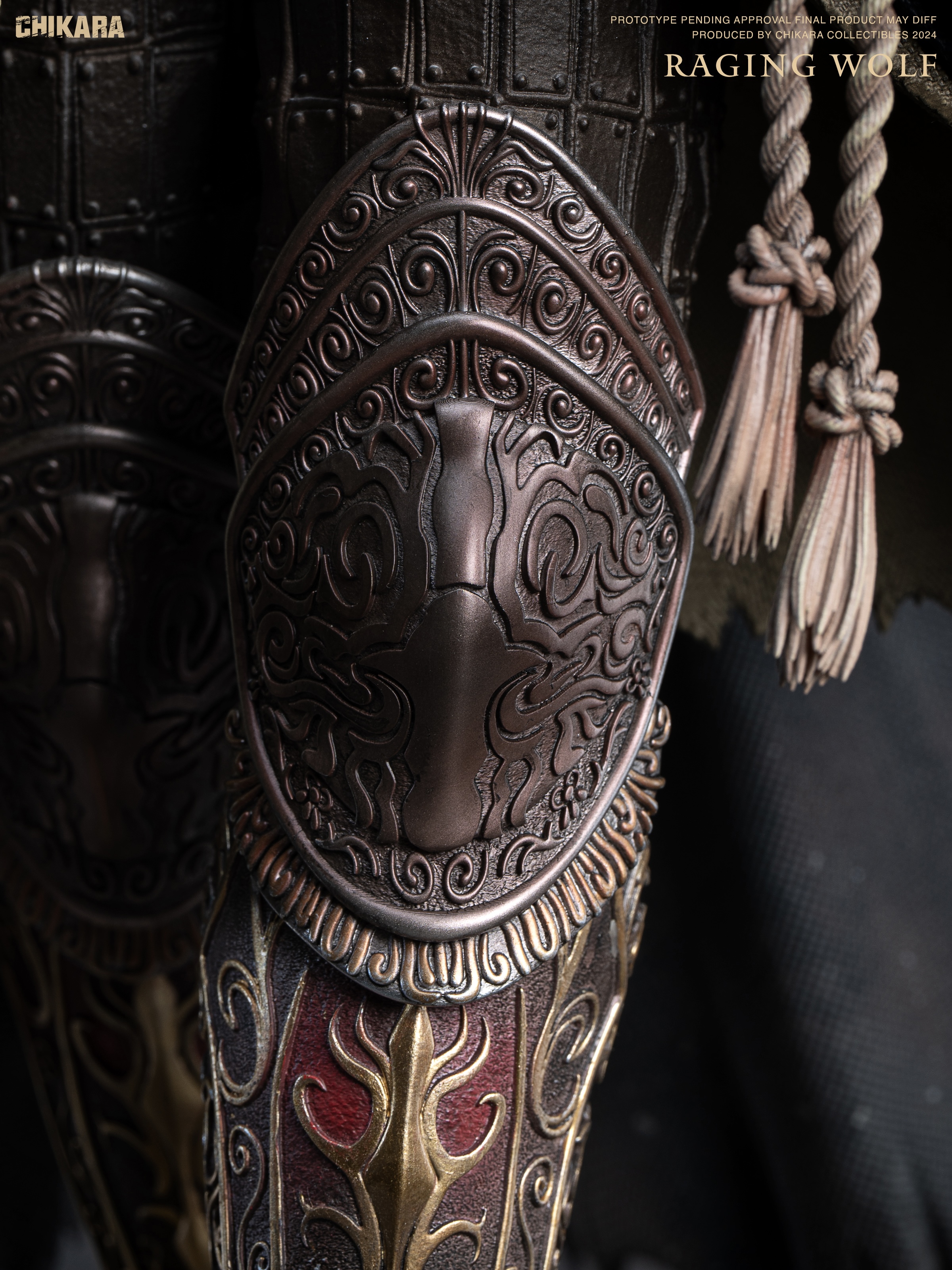 【Last one】1/4 Scale Raging Wolf Alternatives-ER Other Series-CHIKARA STUDIO