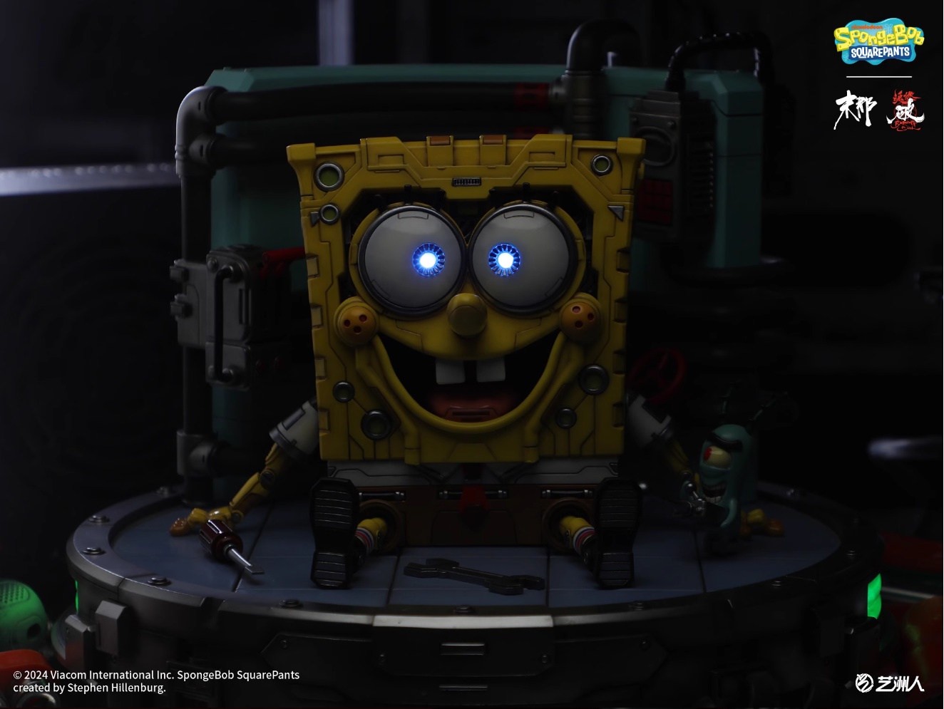 【Pre-sale】Mechanical SpongeBob SquarePants-SpongeBob SquarePants-MNHR Studio