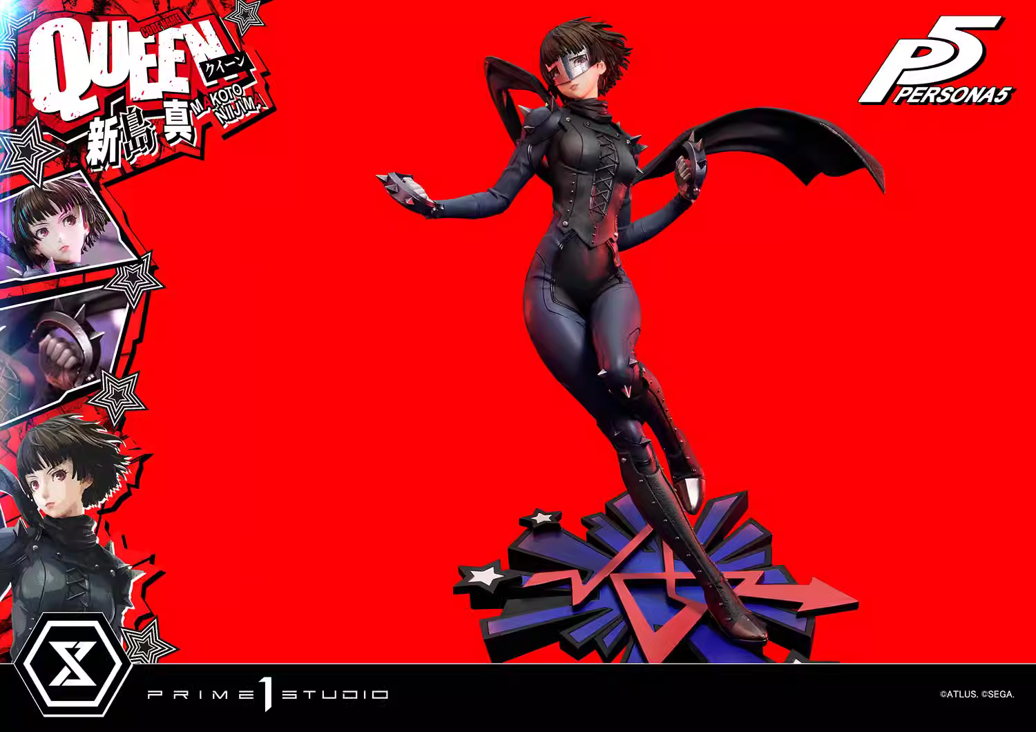 【Pre-sale】1/4 Scale Queen Makoto Niijima-Persona 5-Prime 1 Studio