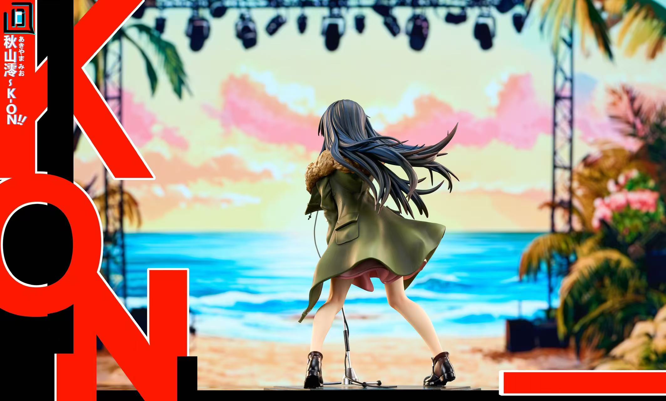 【Pre-sale】1/6 Scale Akiyama Mio-K-ON！-HuiXiang Studio