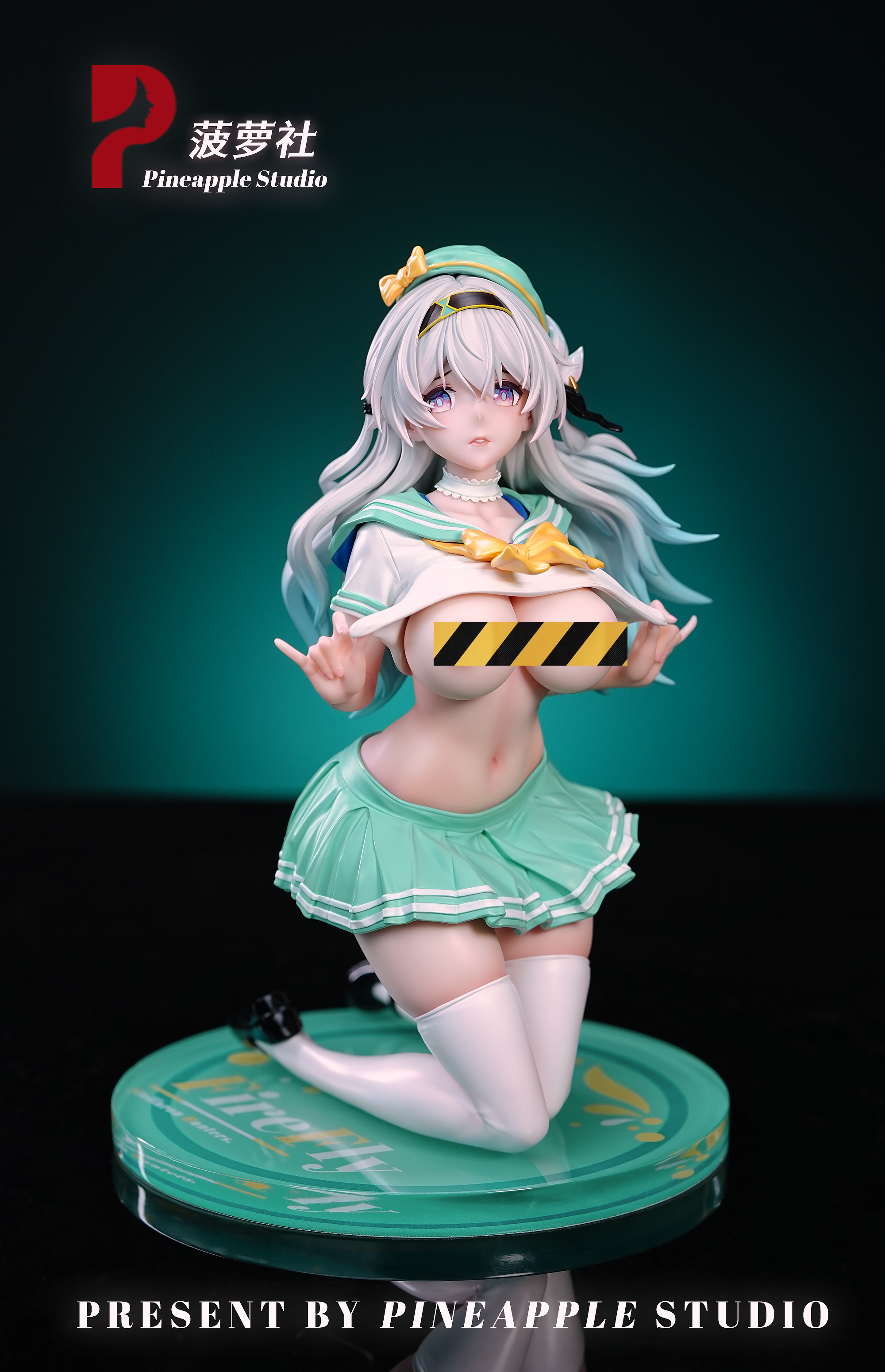 【Last one】1/6 Scale JK Uniform Firefly-Honkai: Star Rail-Pineapple Studio