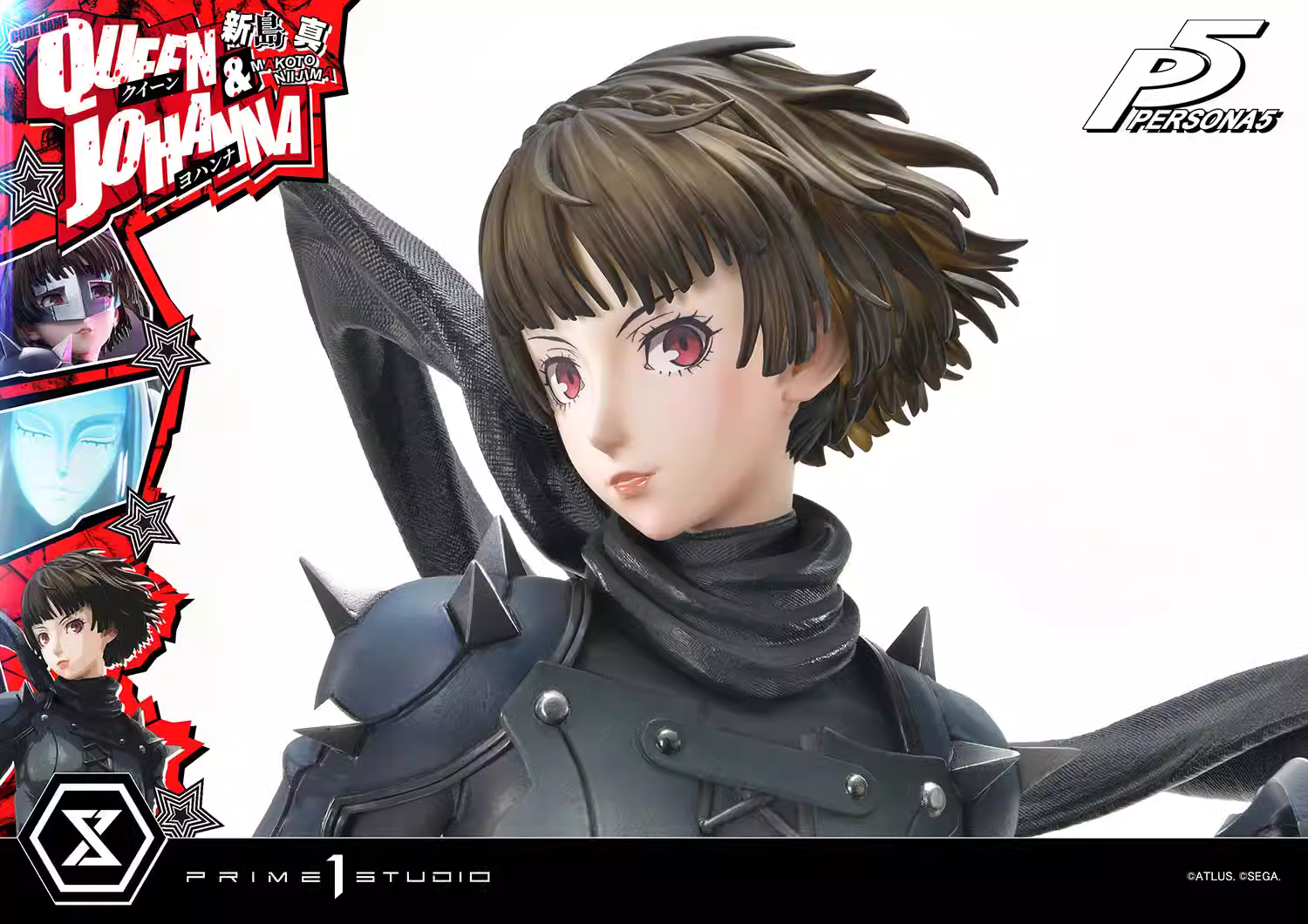 【Pre-sale】1/4 Scale Queen Makoto Niijima Johanna-Persona 5-Prime 1 Studio