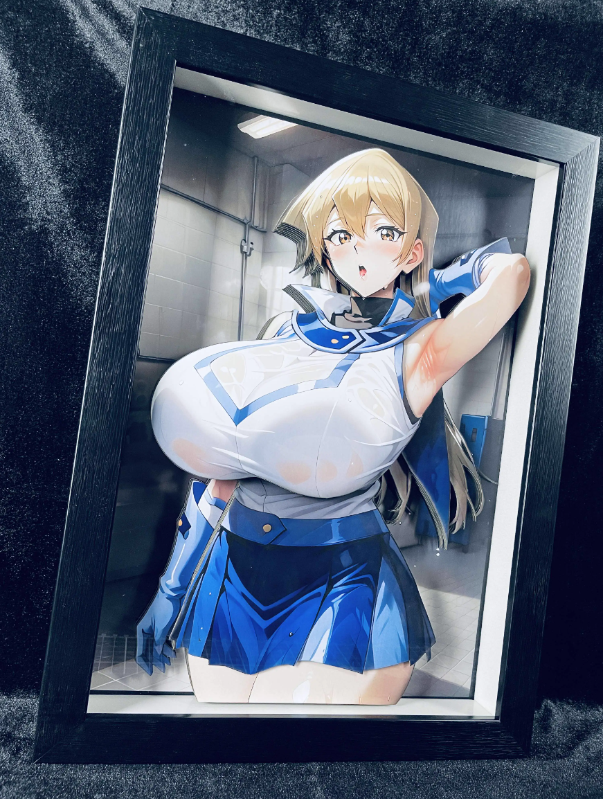 【In stock】DSMG-117 Decorative Painting of Alexis Rhodes-Yu-Gi-Oh! Duel Monsters-Dorobou Neko Studio