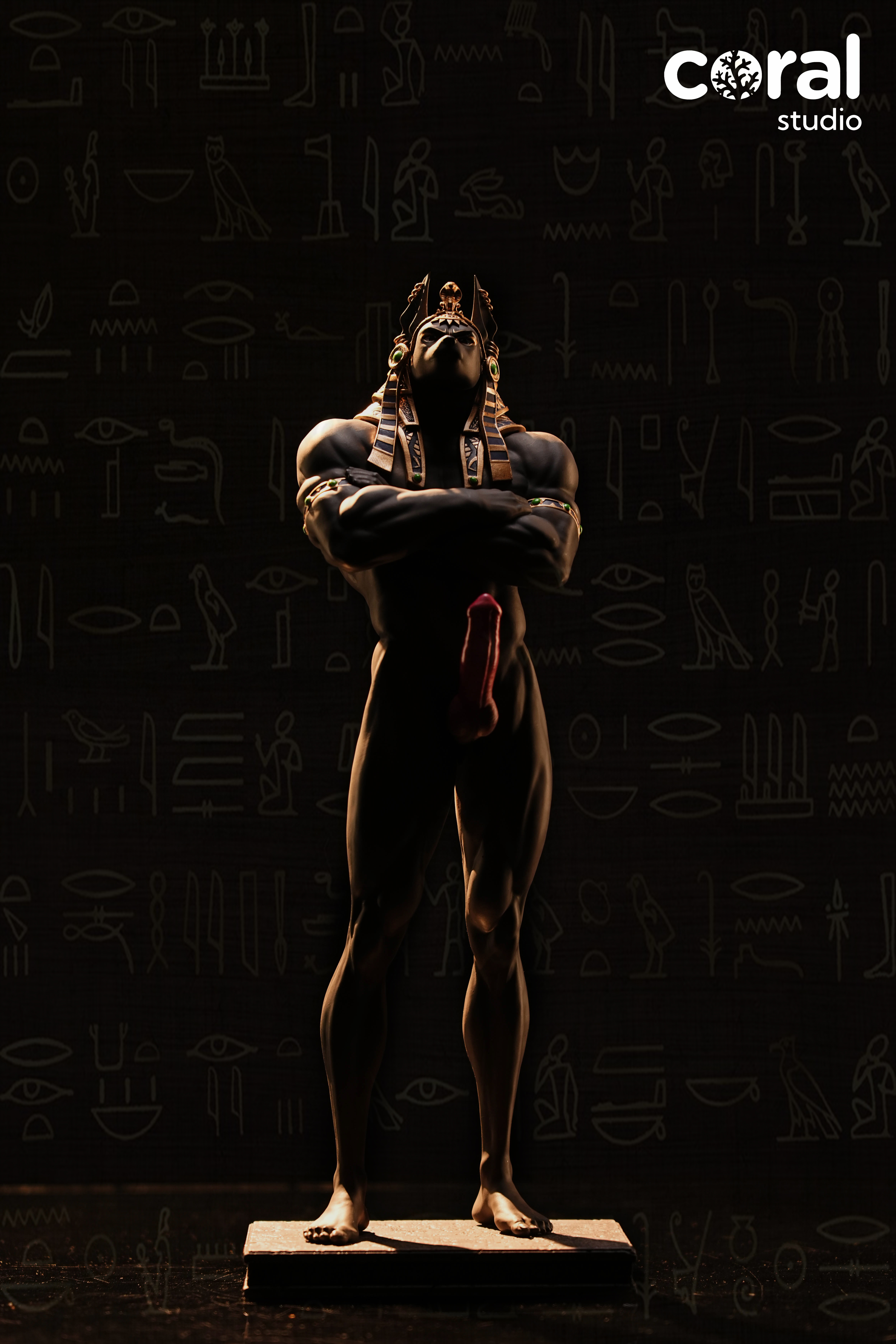 【Sold out】1/6 Scale Anubis-Aola-Coral Studio