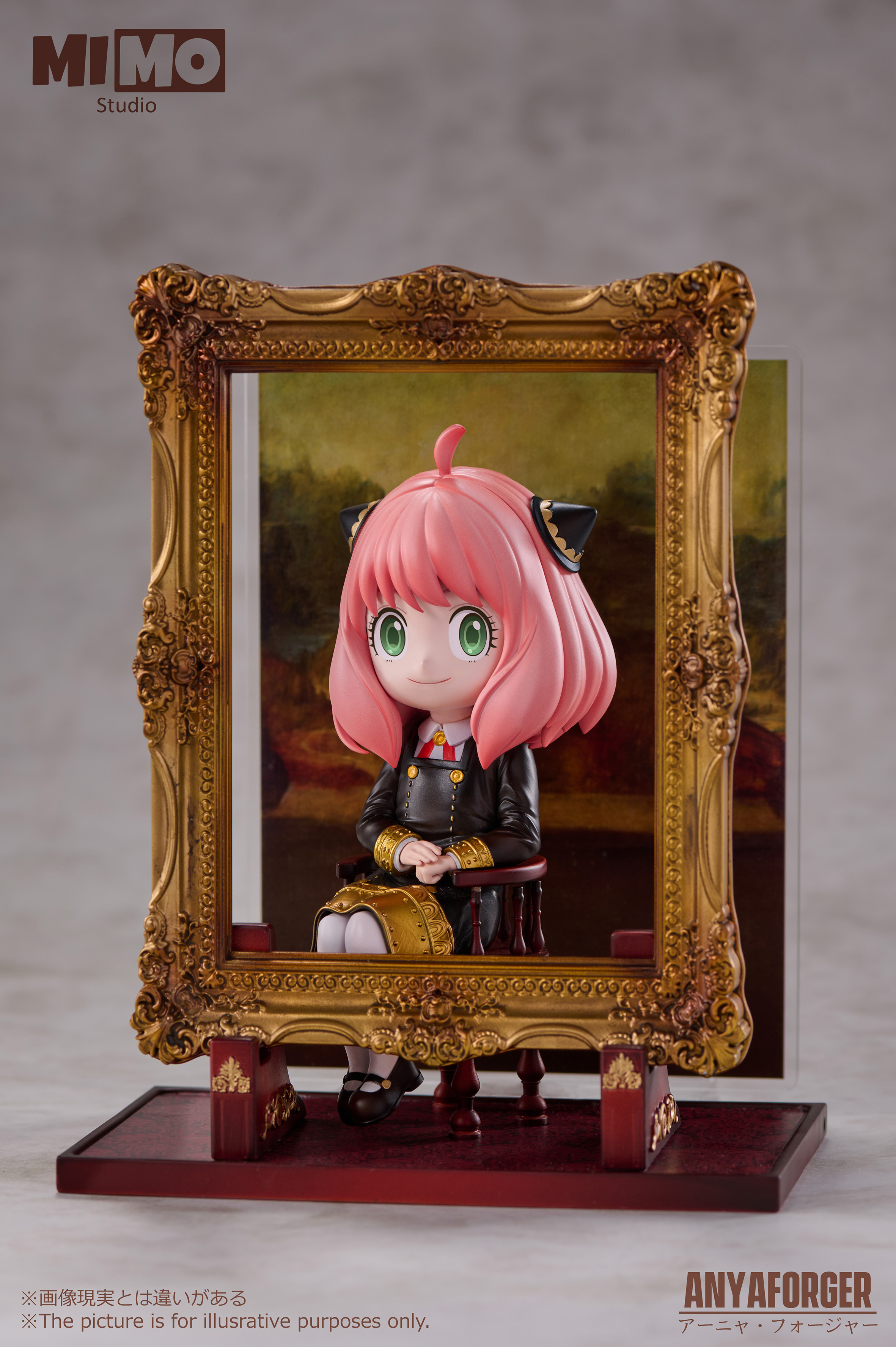 【Pre-sale】003 Mona Lisa Anya Forger-Mimo Studio