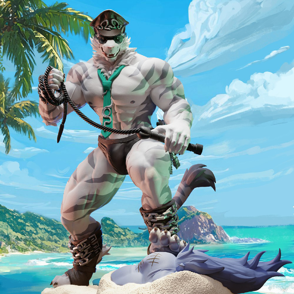 【Sold out】1/6 Scale JinQiu-Other series-Shibadon Studio