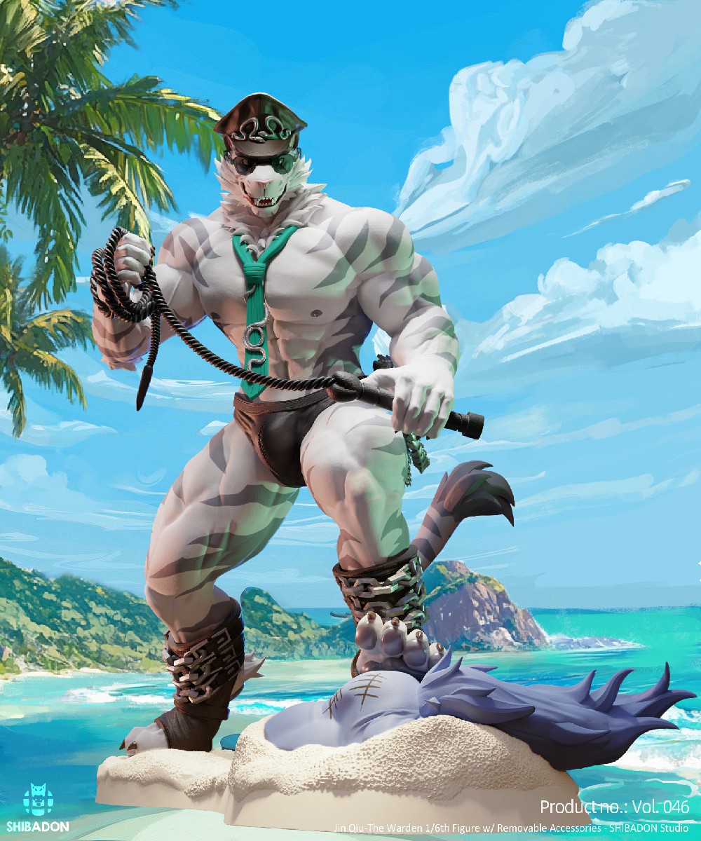 【Sold out】1/6 Scale JinQiu-Other series-Shibadon Studio