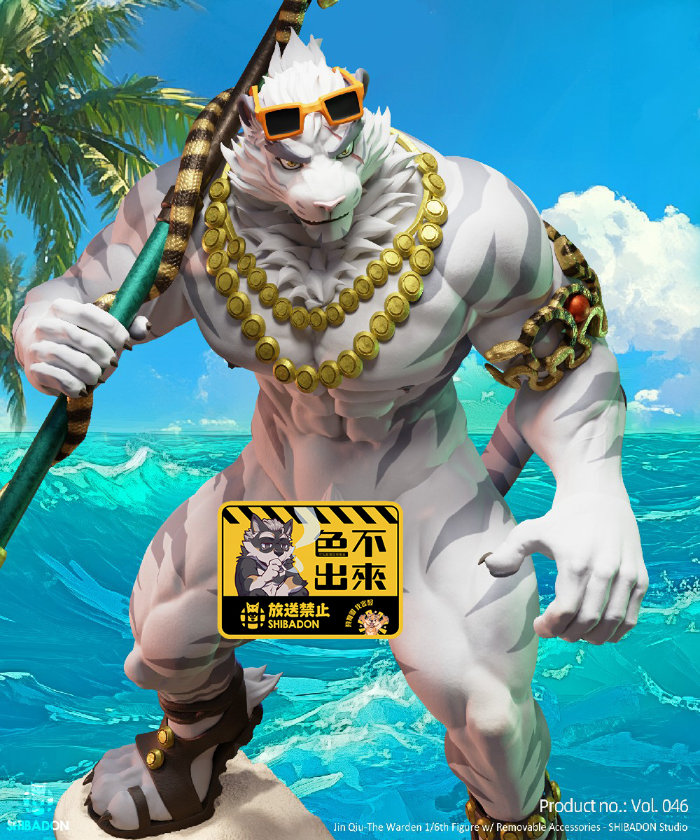 【Sold out】1/6 Scale JinQiu-Other series-Shibadon Studio